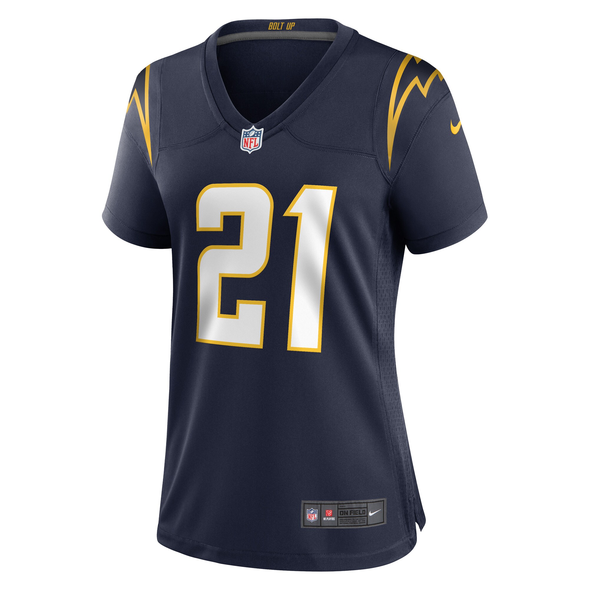 LaDainian Tomlinson Los Angeles Chargers Women's Retired Player Jersey - Navy - myjerseyhub