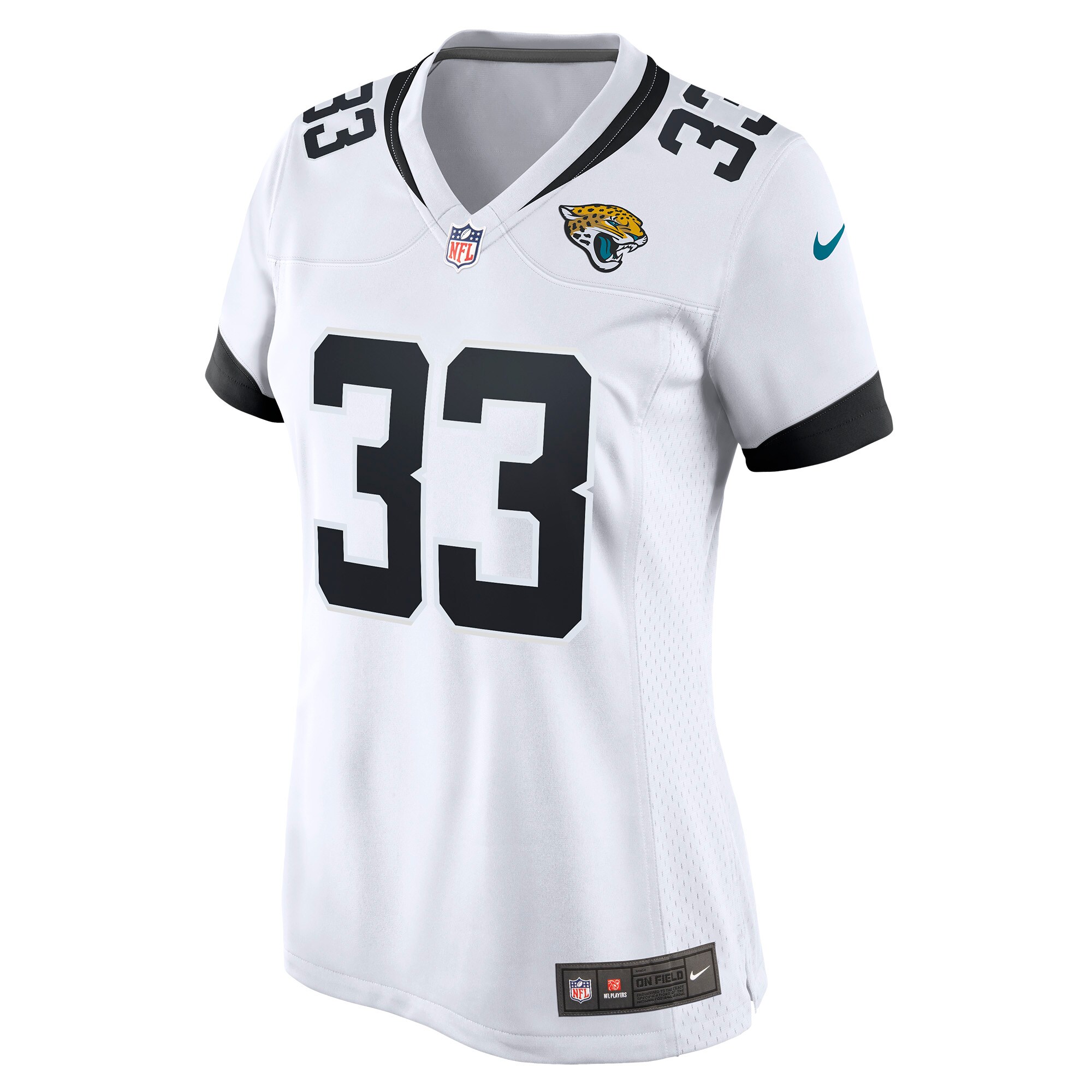 Devin Lloyd Jacksonville Jaguars Women's Away Game Player Jersey - White - myjerseyhub