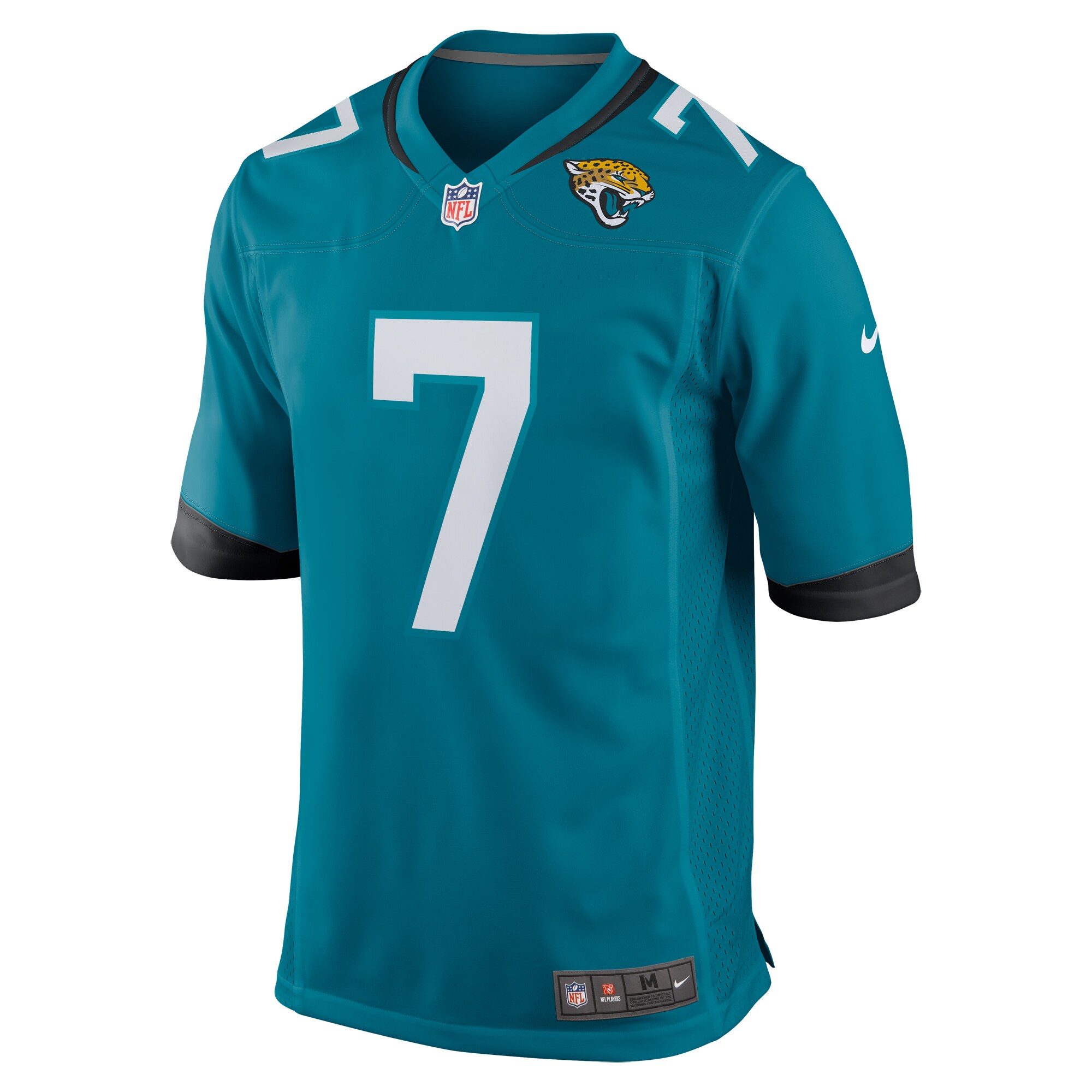 Brian Thomas Jr Jacksonville Jaguars 2024 NFL Draft First Round Pick Player Game Jersey - Teal - myjerseyhub