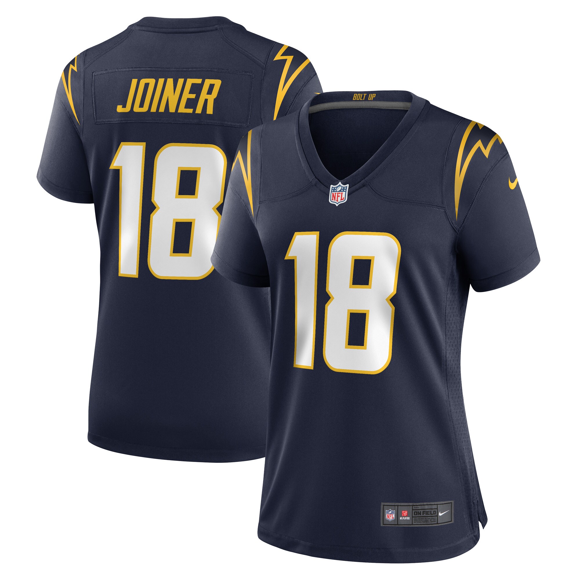 Charlie Joiner Los Angeles Chargers Women's Retired Player Jersey - Navy - myjerseyhub