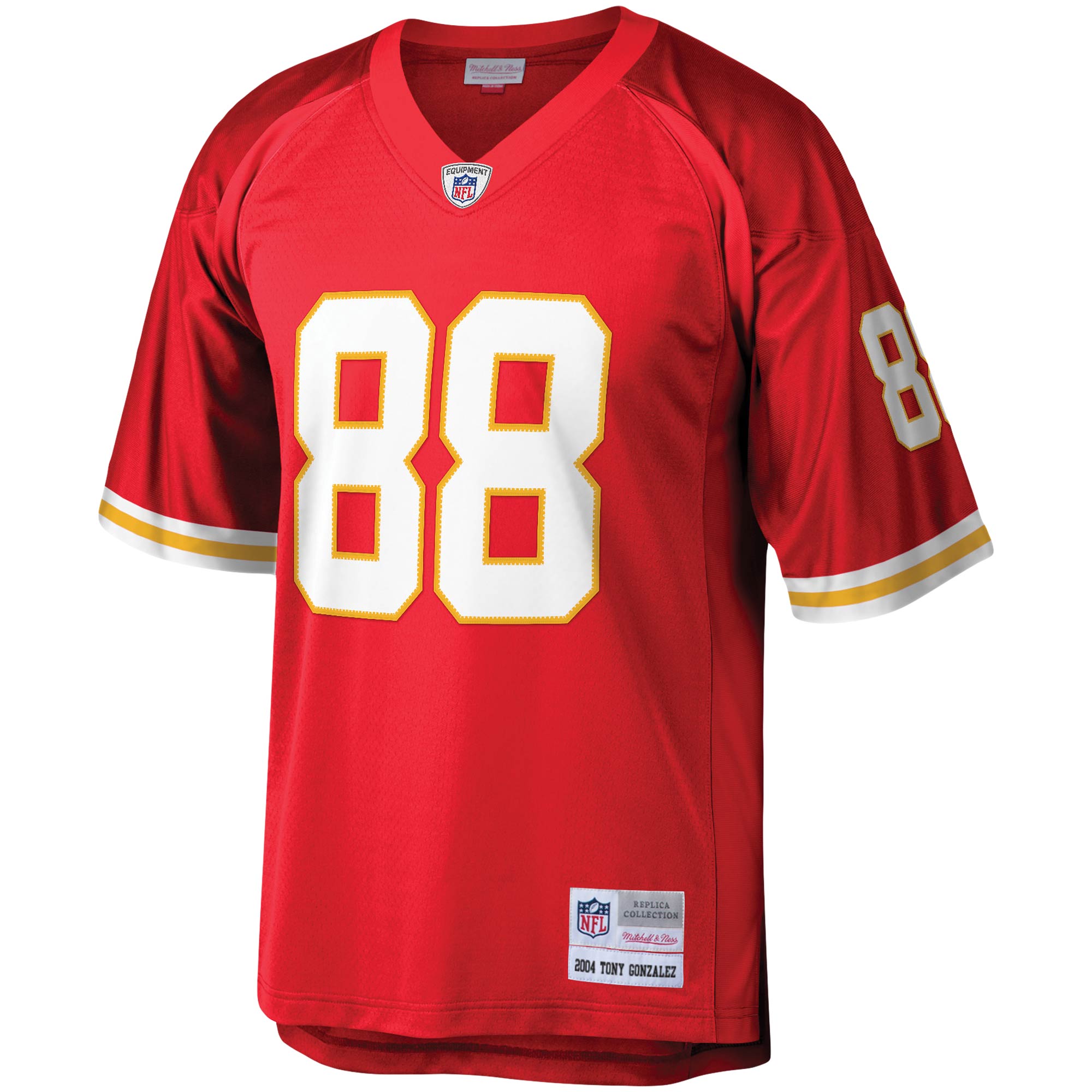 Tony Gonzalez Kansas City Chiefs Mitchell & Ness Legacy Replica Jersey - Red - myjerseyhub