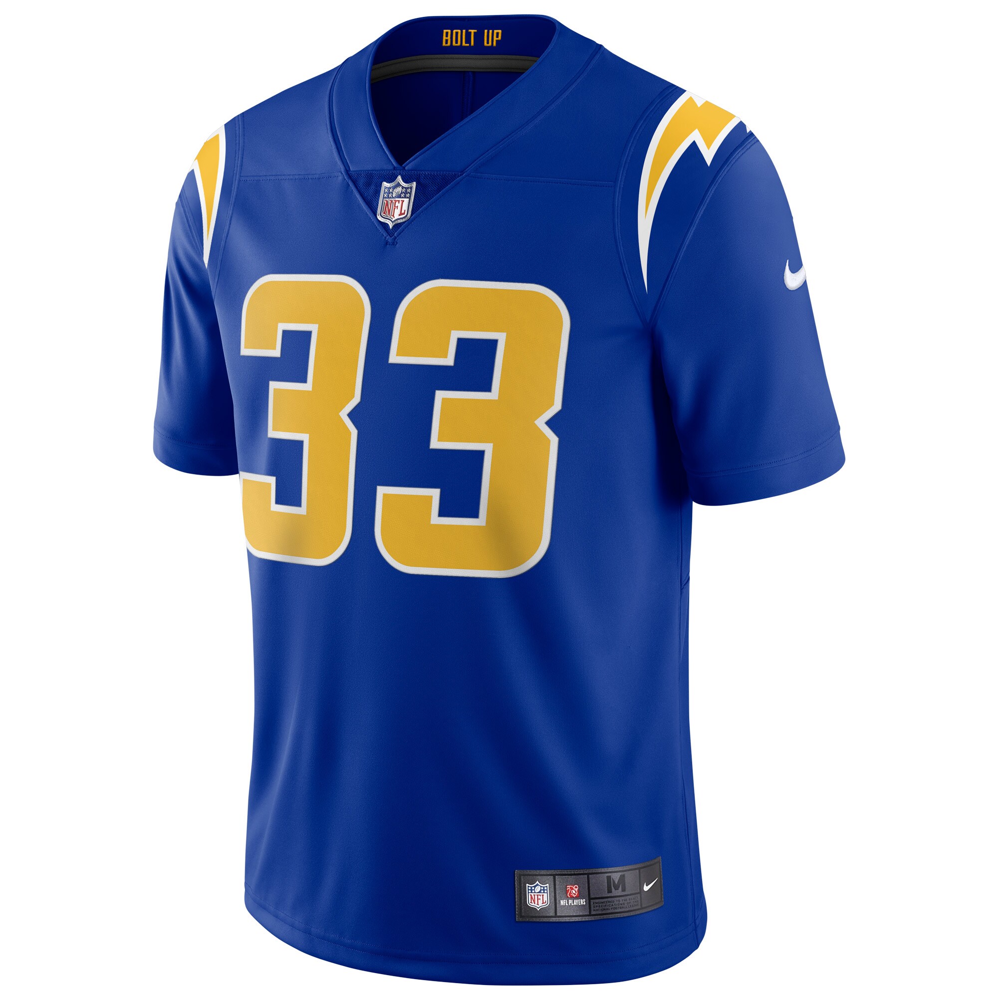 Derwin James Los Angeles Chargers 2nd Alternate Vapor Limited Jersey - Royal - myjerseyhub