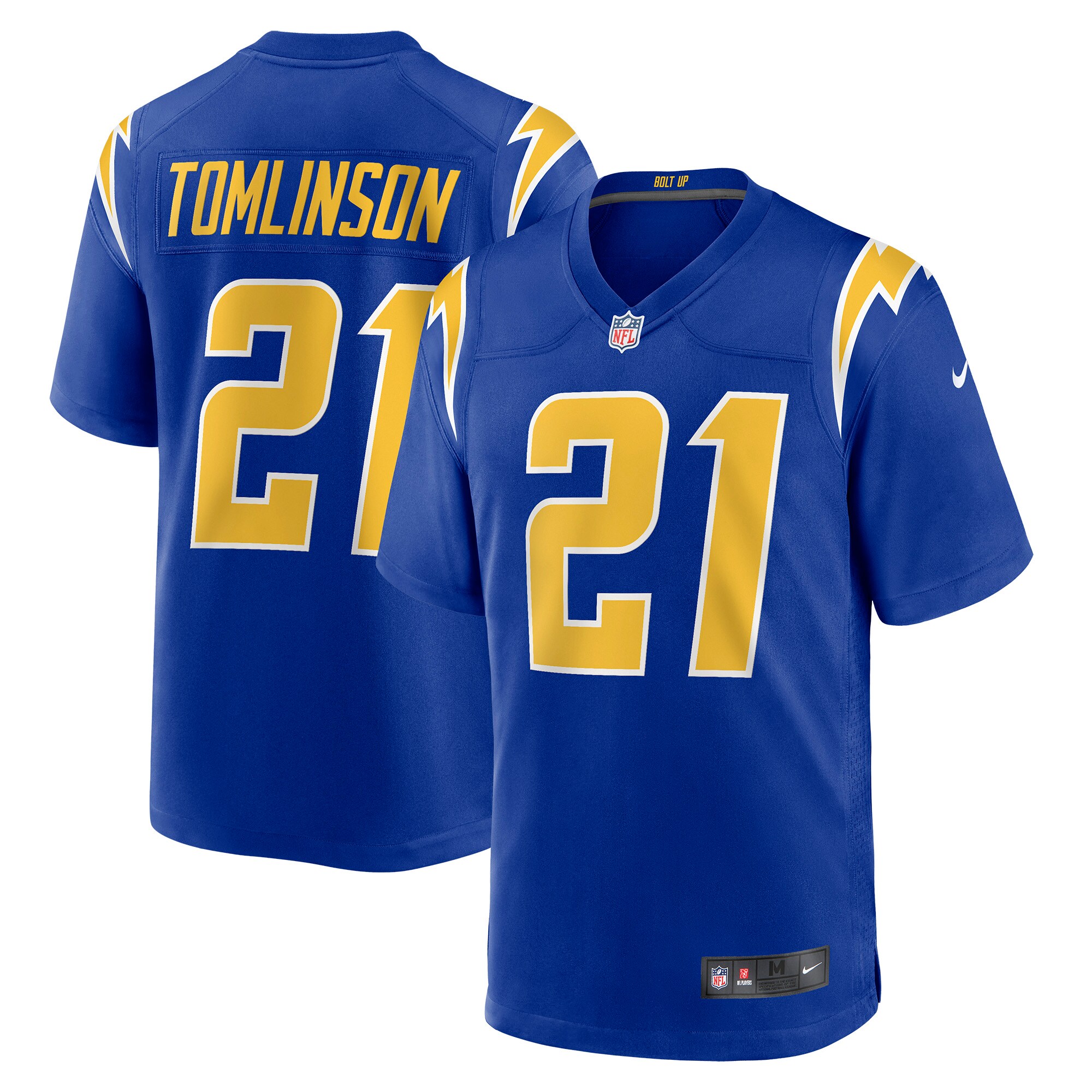 LaDainian Tomlinson Los Angeles Chargers Retired Player Alternate Game Jersey - Royal - myjerseyhub