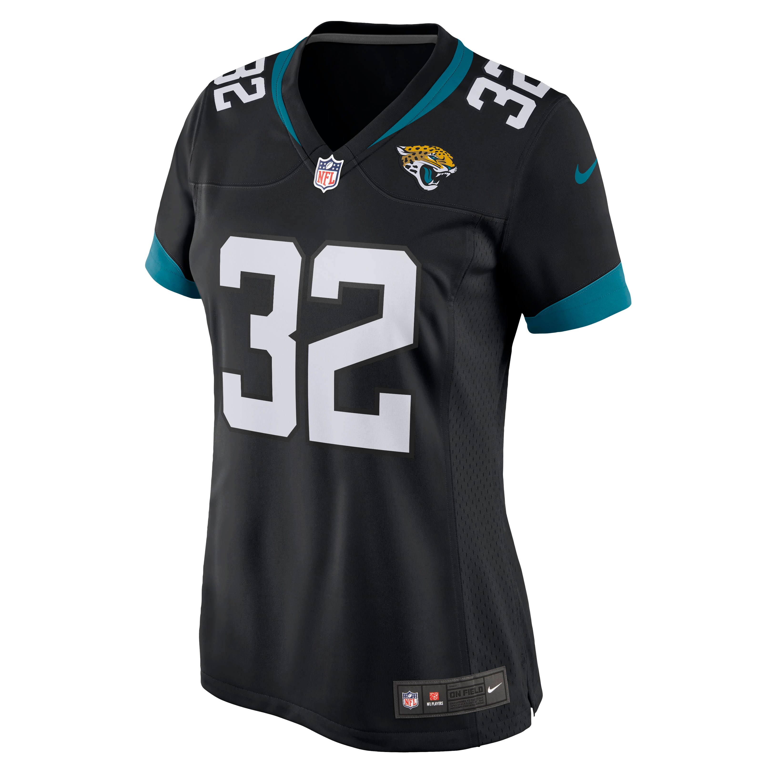 Maurice Jones-Drew Jacksonville Jaguars Women's Game Retired Player Jersey - Black - myjerseyhub