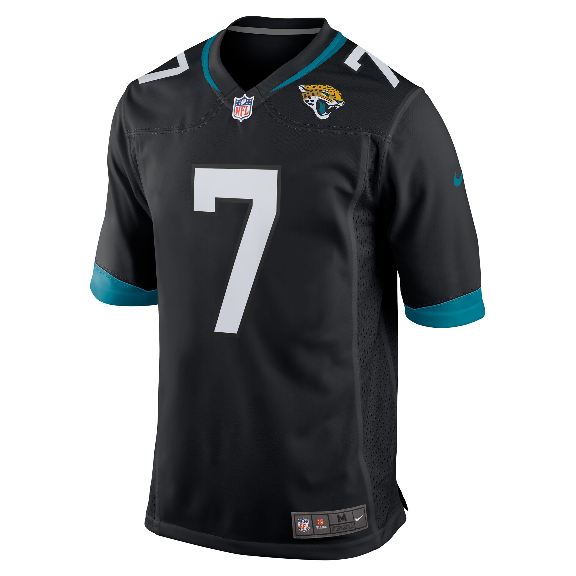 Byron Leftwich Jacksonville Jaguars Alternate Retired Player Game Jersey - Black - myjerseyhub