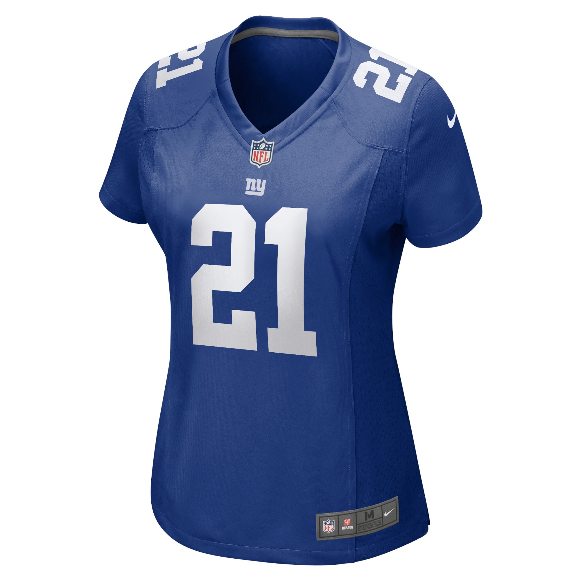 Landon Collins New York Giants Women's Home Game Player Jersey - Royal - myjerseyhub