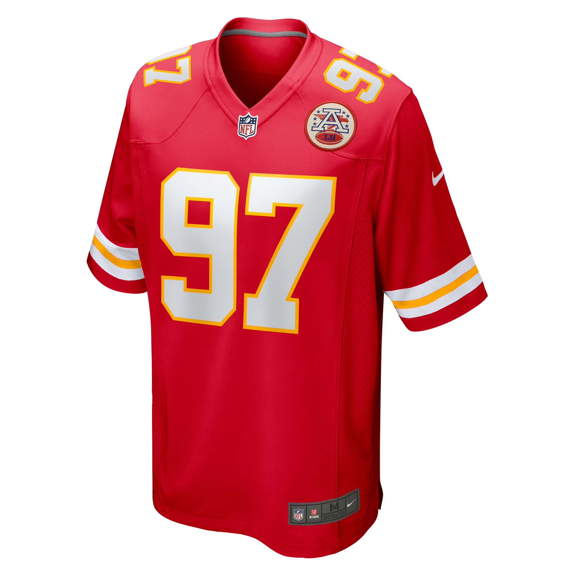 Felix Anudike-Uzomah Kansas City Chiefs 2023 NFL Draft First Round Pick Game Jersey - Red - myjerseyhub