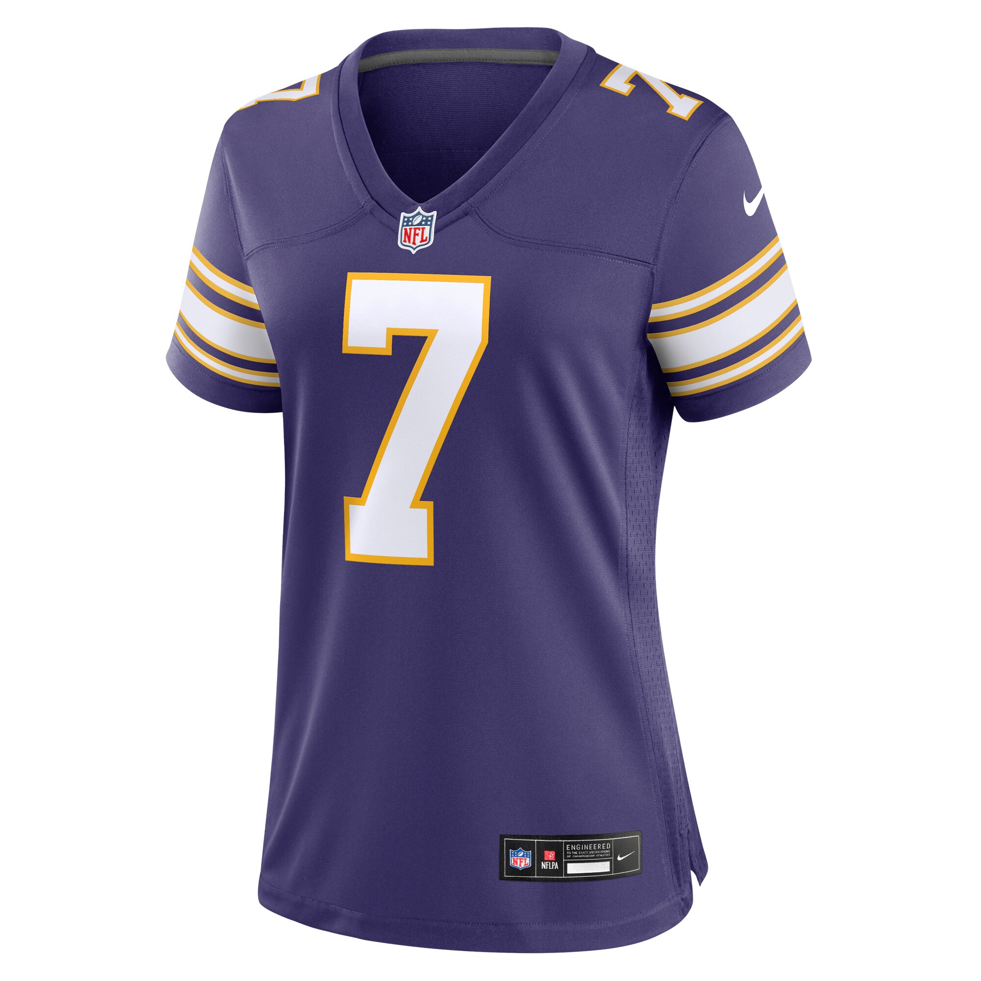 Byron Murphy Jr. Minnesota Vikings Women's Classic Player Game Jersey - Purple - myjerseyhub