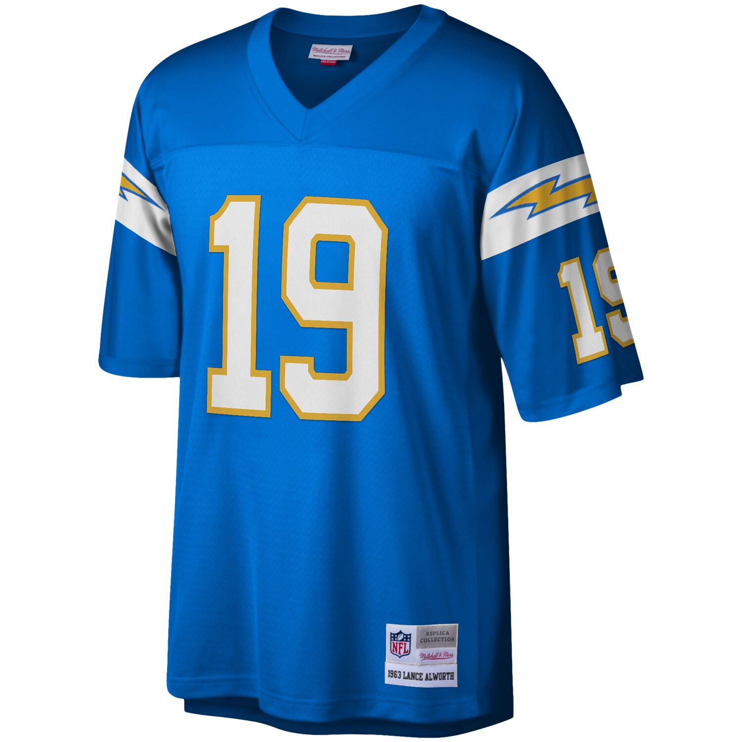 Lance Alworth Los Angeles Chargers Mitchell & Ness Legacy Replica Jersey - Powder Blue - myjerseyhub
