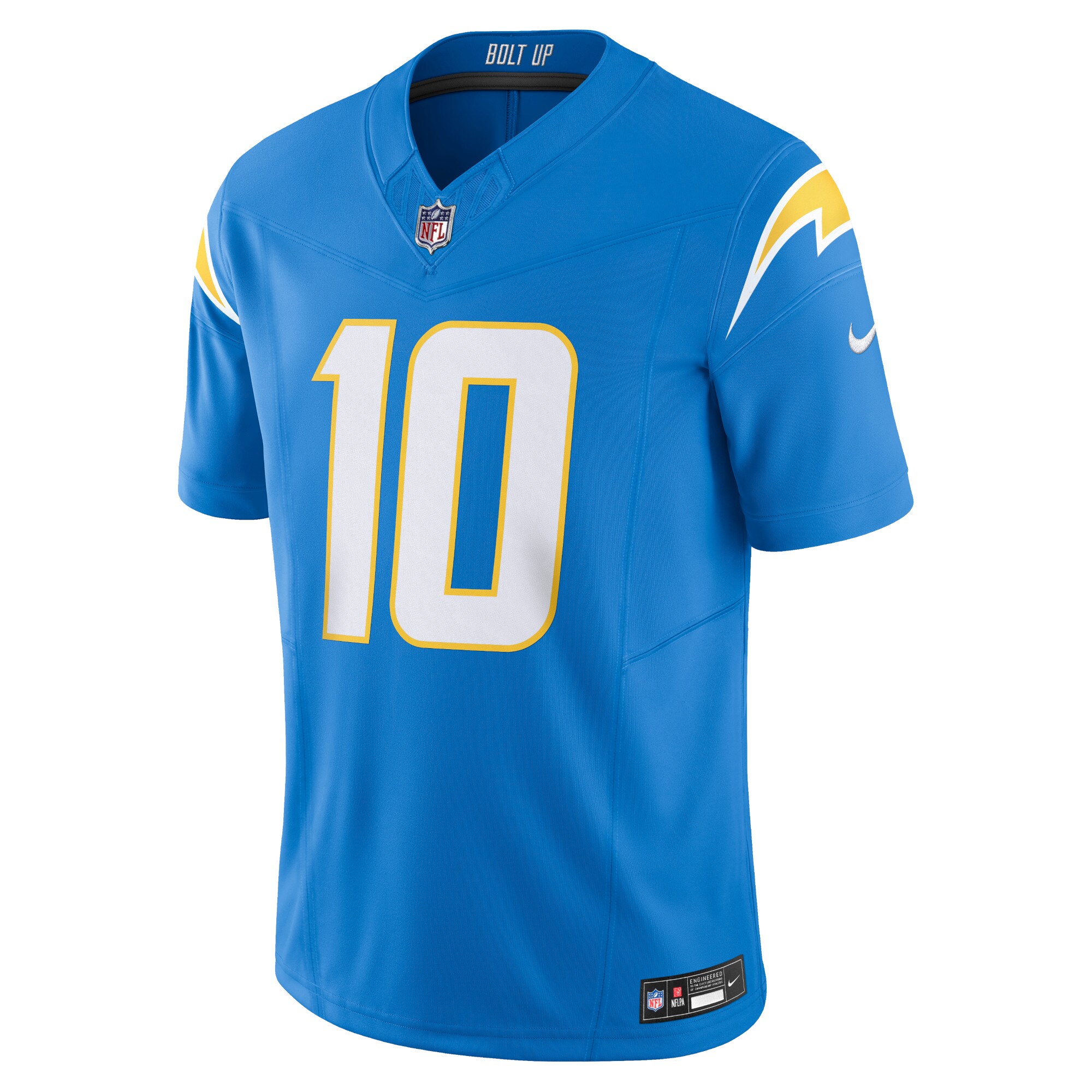 Justin Herbert Los Angeles Chargers Vapor F.U.S.E. Limited Jersey - Powder Blue - myjerseyhub