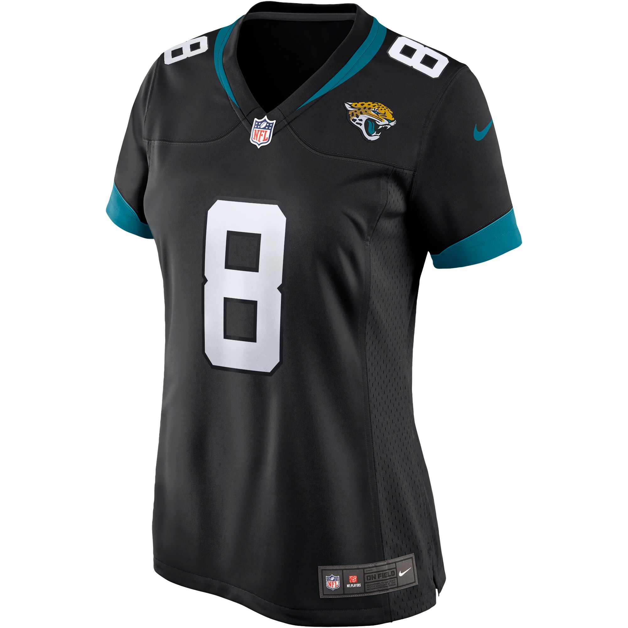 Mark Brunell Jacksonville Jaguars Women's Game Retired Player Jersey - Black - myjerseyhub