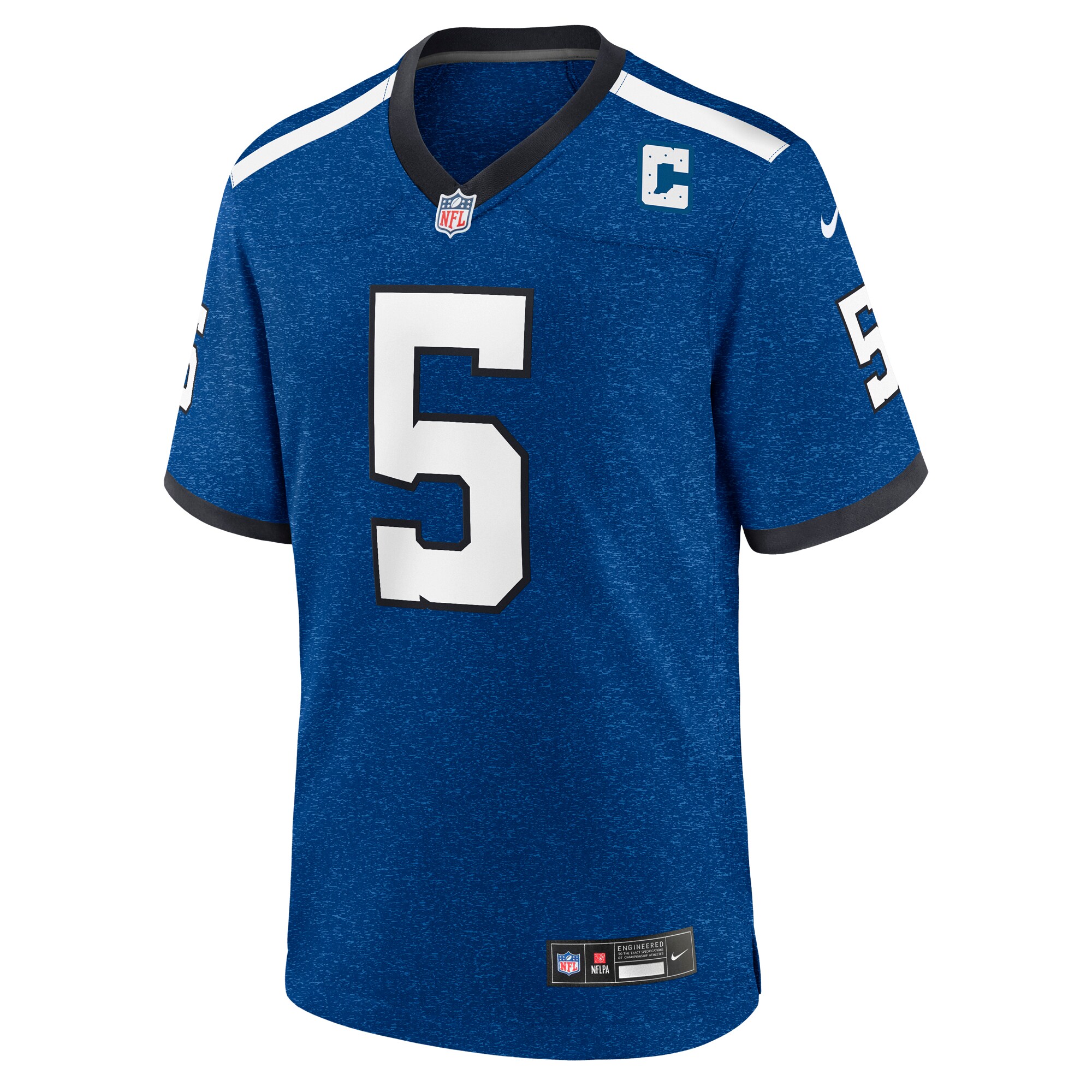 Anthony Richardson Indianapolis Colts Indiana Nights Alternate Game Jersey - Royal - myjerseyhub