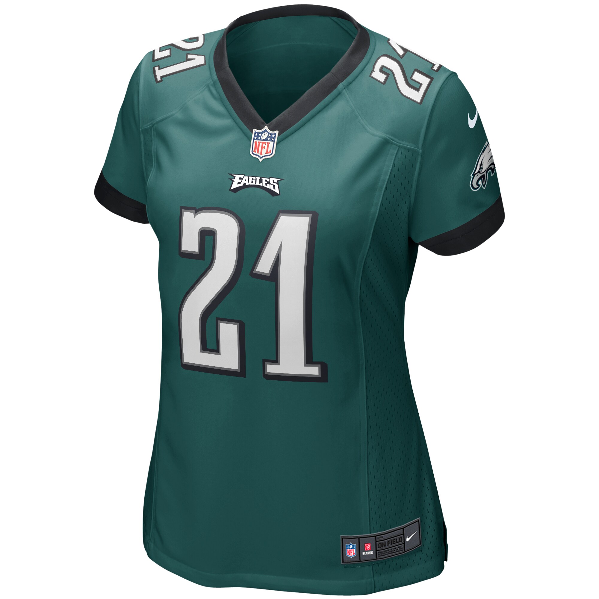 Eric Allen Philadelphia Eagles Women's Game Retired Player Jersey - Midnight Green - myjerseyhub