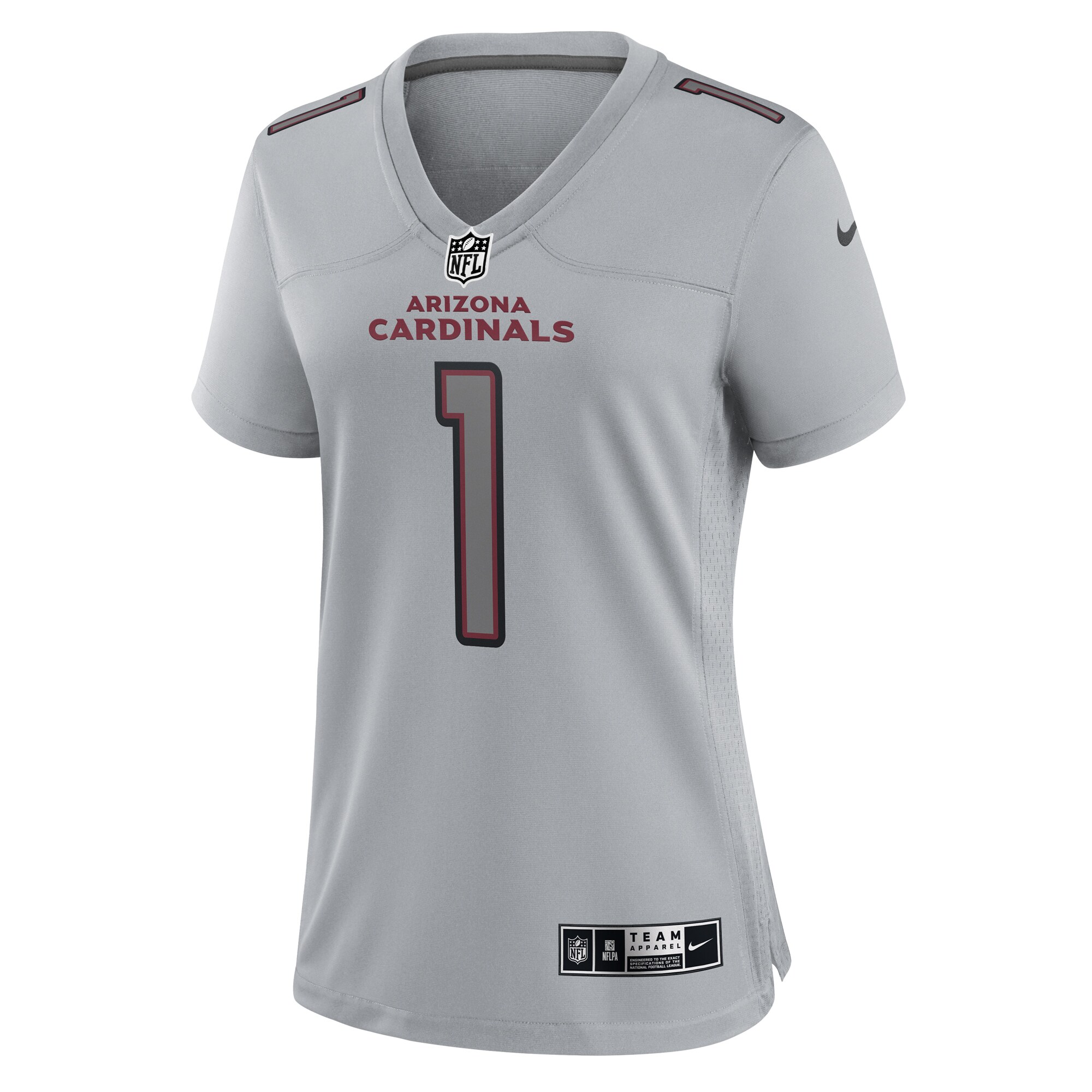 Kyler Murray Arizona Cardinals Women's Atmosphere Fashion Game Jersey - Gray - myjerseyhub