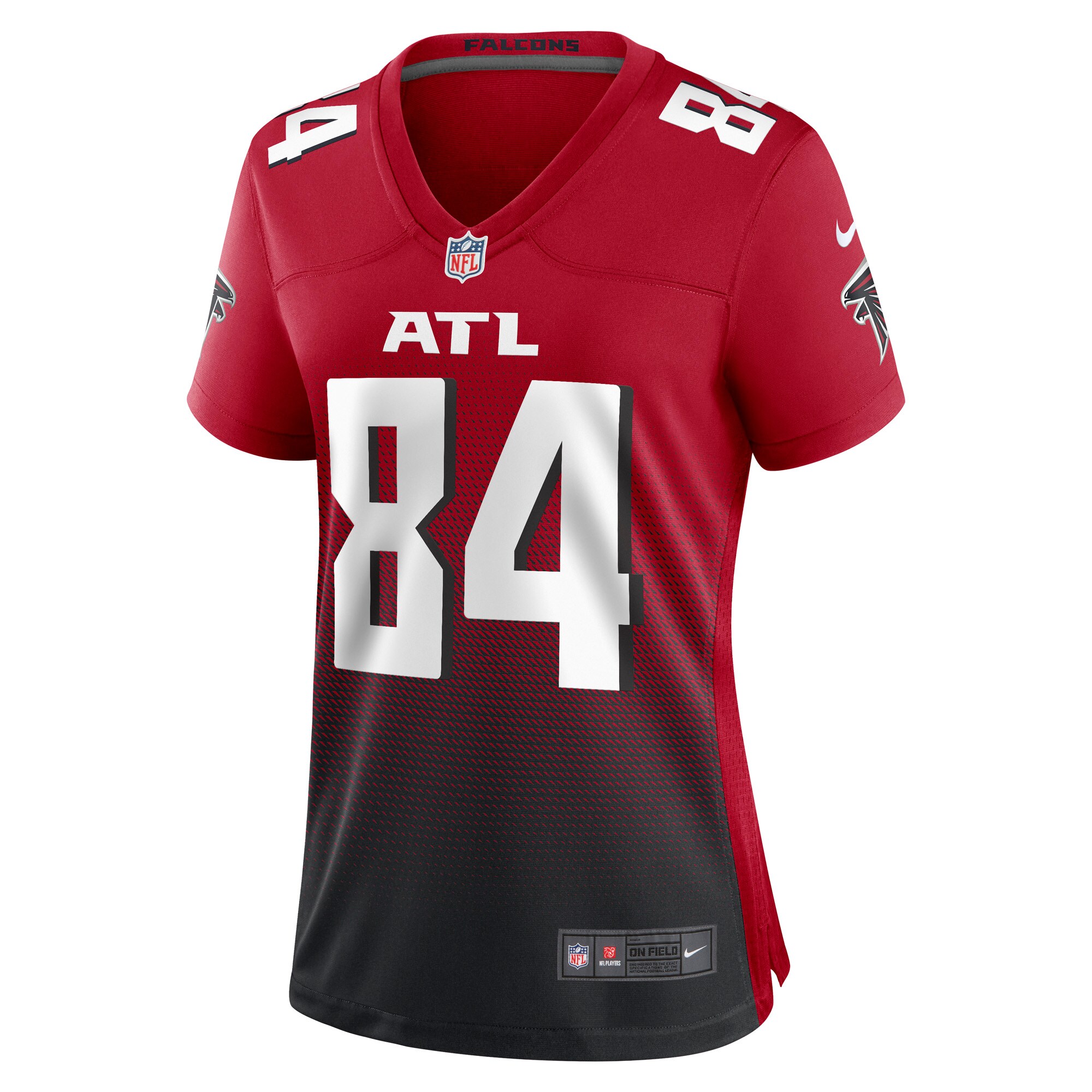 Cordarrelle Patterson Atlanta Falcons Women's Alternate Game Jersey - Red - myjerseyhub