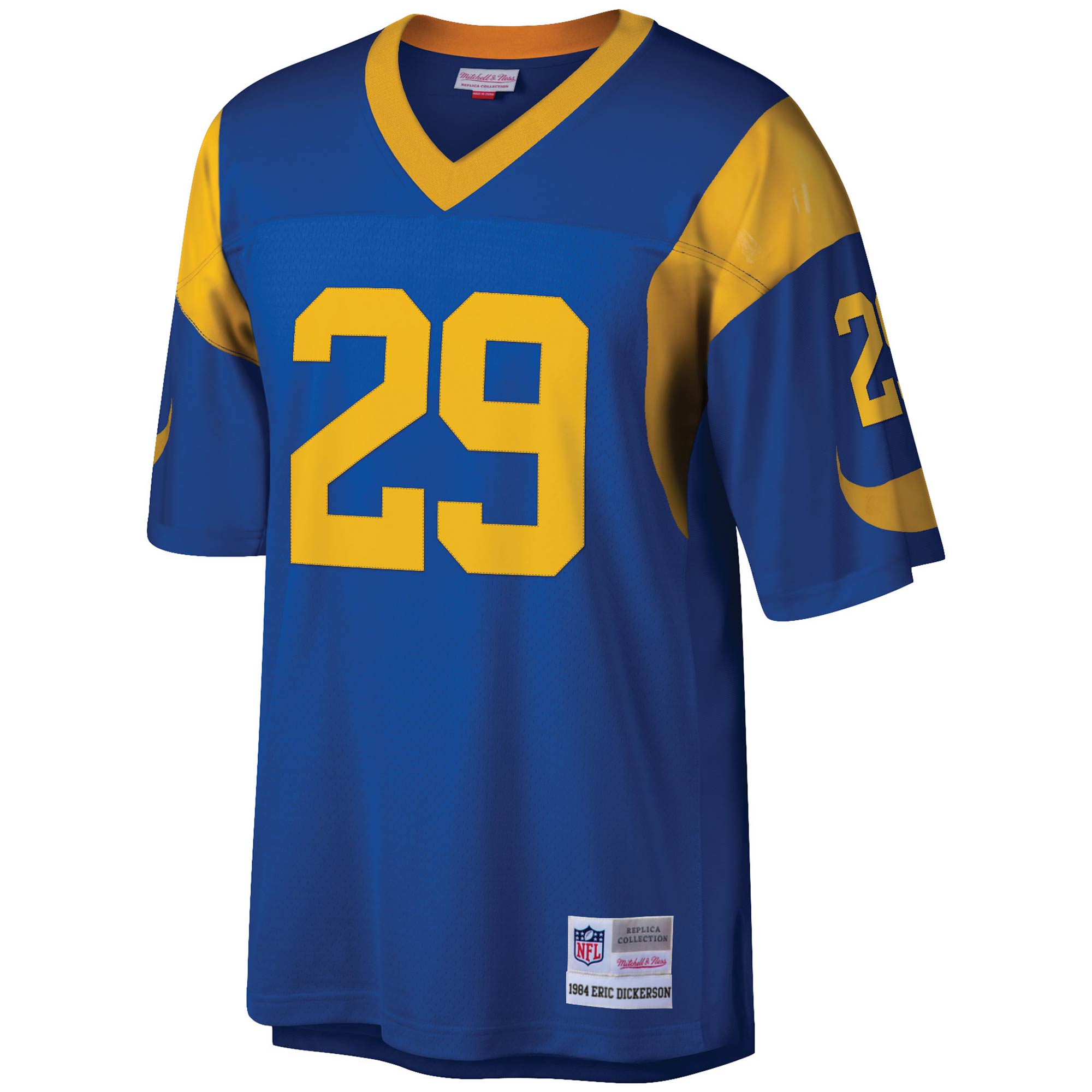 Eric Dickerson Los Angeles Rams Mitchell & Ness Legacy Replica Jersey - Royal - myjerseyhub