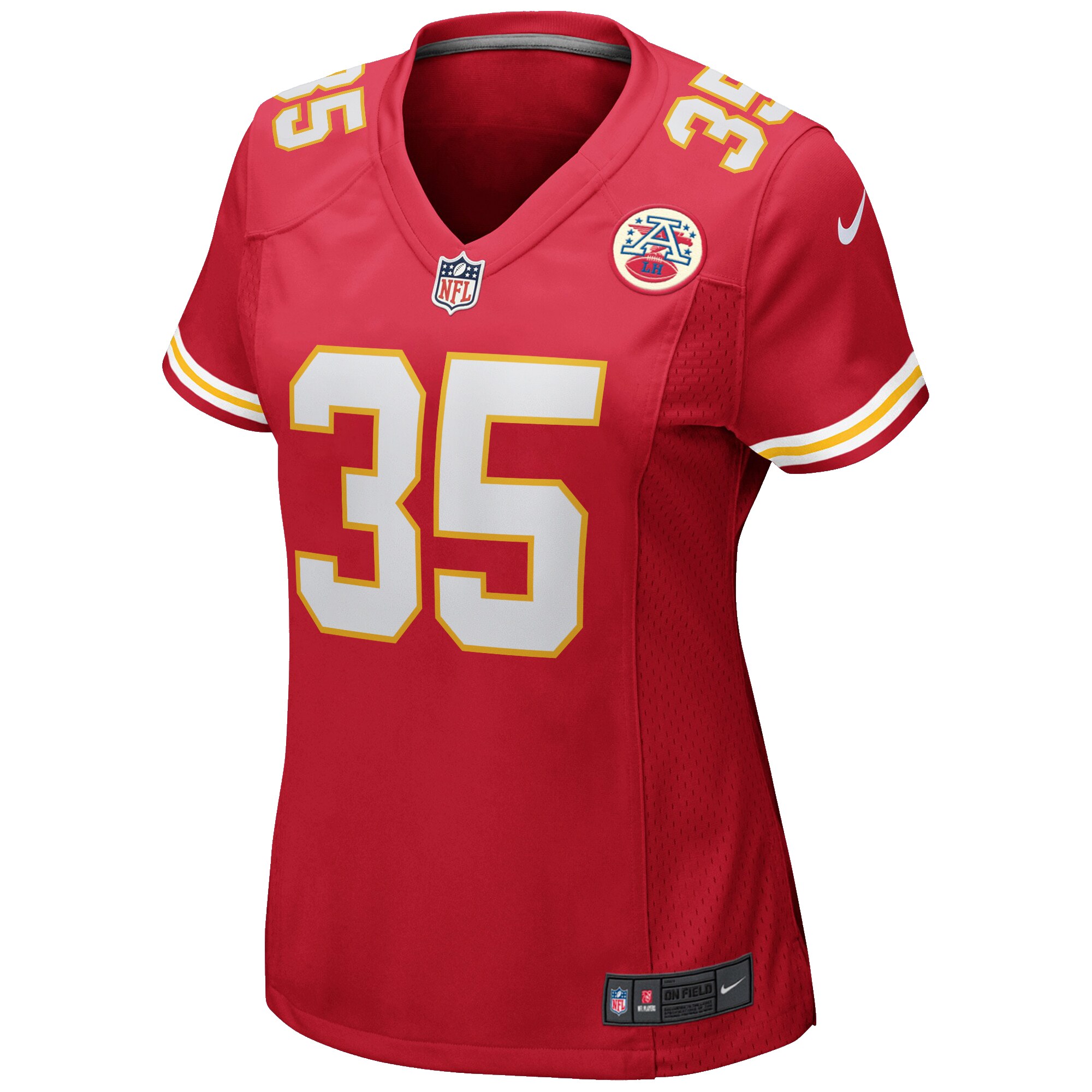 Christian Okoye Kansas City Chiefs Women's Game Retired Player Jersey - Red - myjerseyhub
