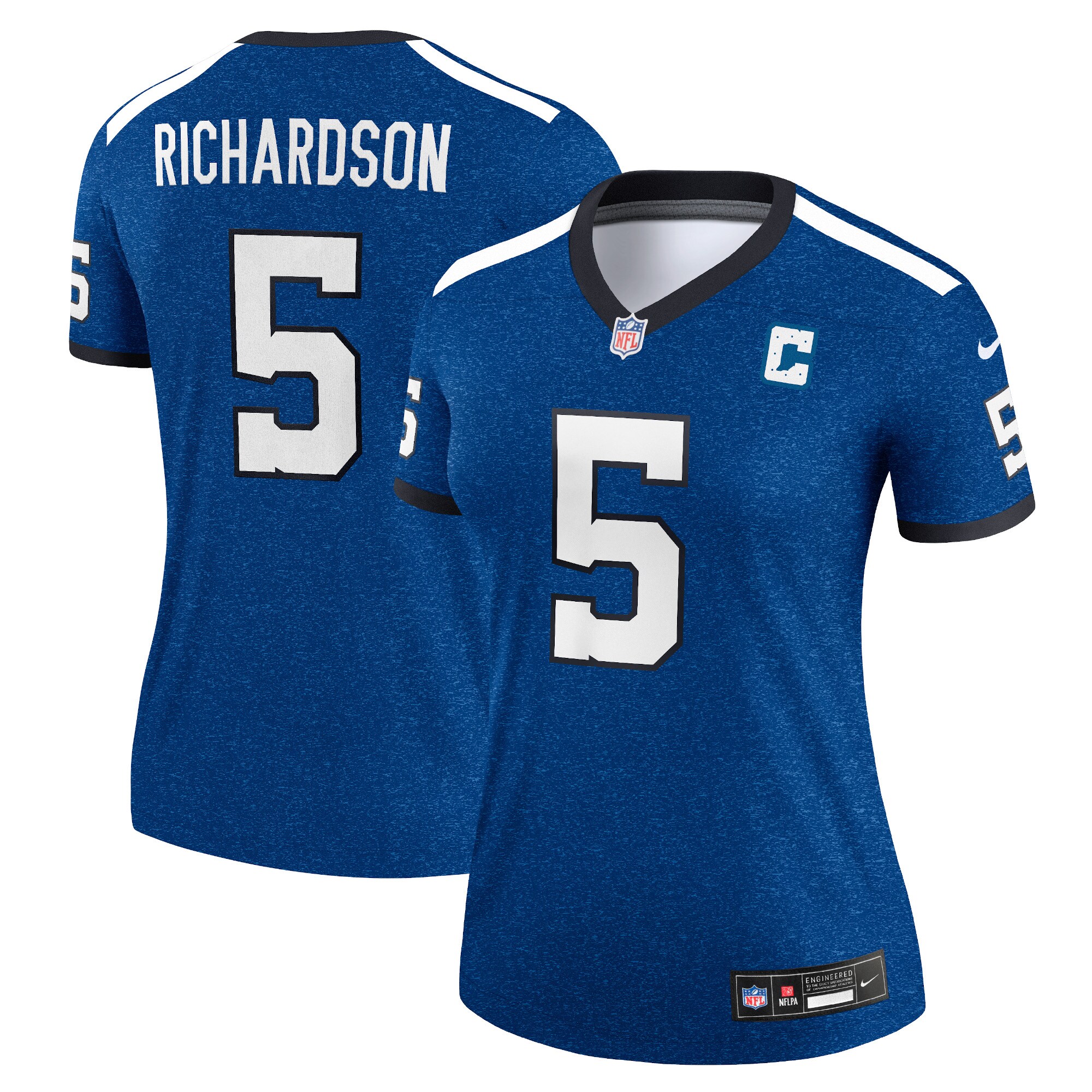 Anthony Richardson Indianapolis Colts Women's Alternate Legend Jersey - Royal - myjerseyhub