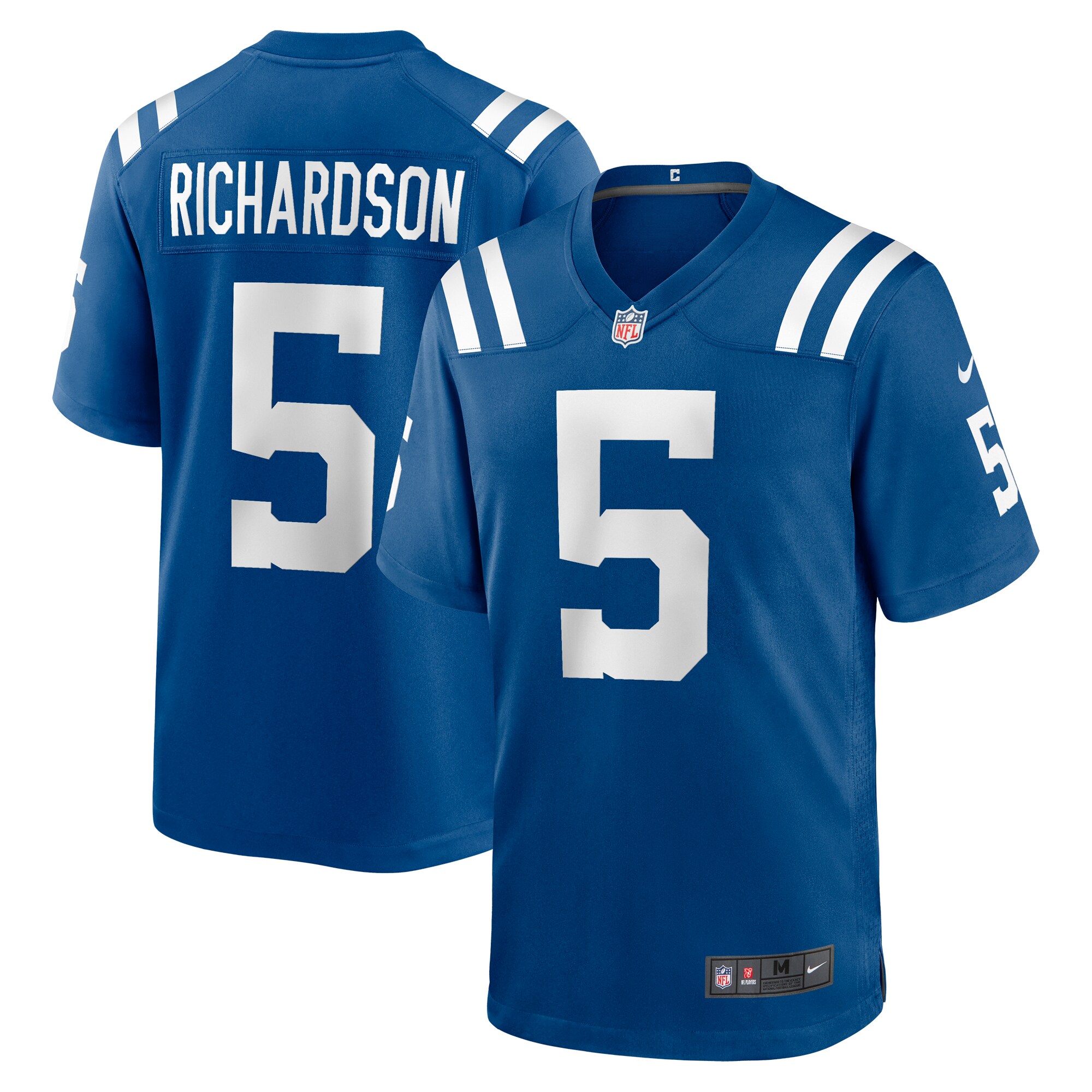 Anthony Richardson Indianapolis Colts 2023 NFL Draft First Round Pick Game Jersey - Royal - myjerseyhub