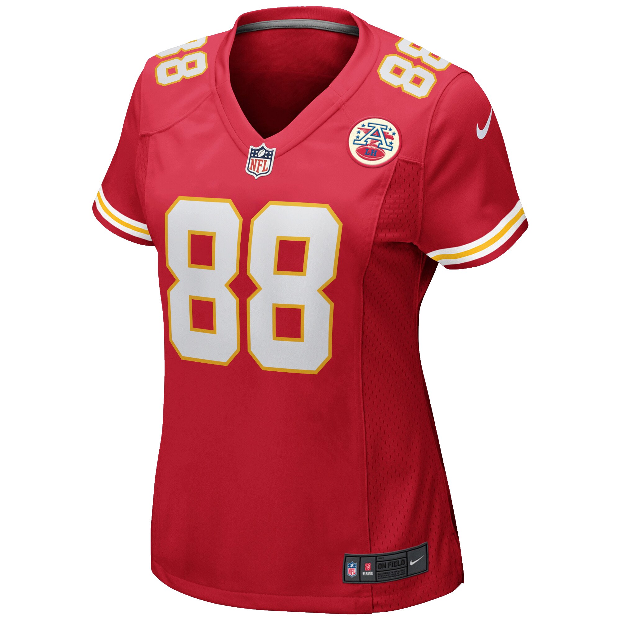 Tony Gonzalez Kansas City Chiefs Women's Game Retired Player Jersey - Red - myjerseyhub
