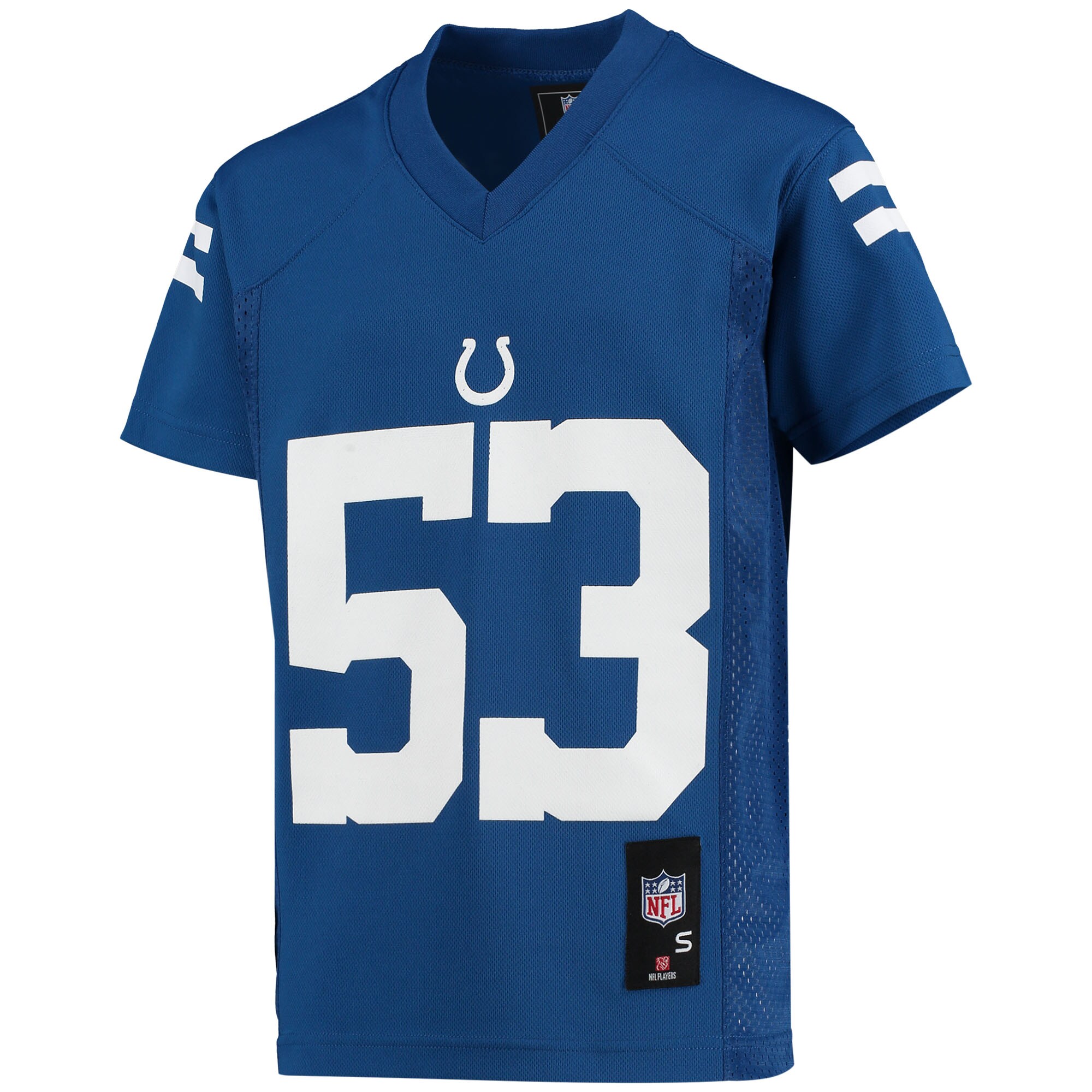 Shaquille Leonard Indianapolis Colts Youth Replica Player Jersey - Royal - myjerseyhub