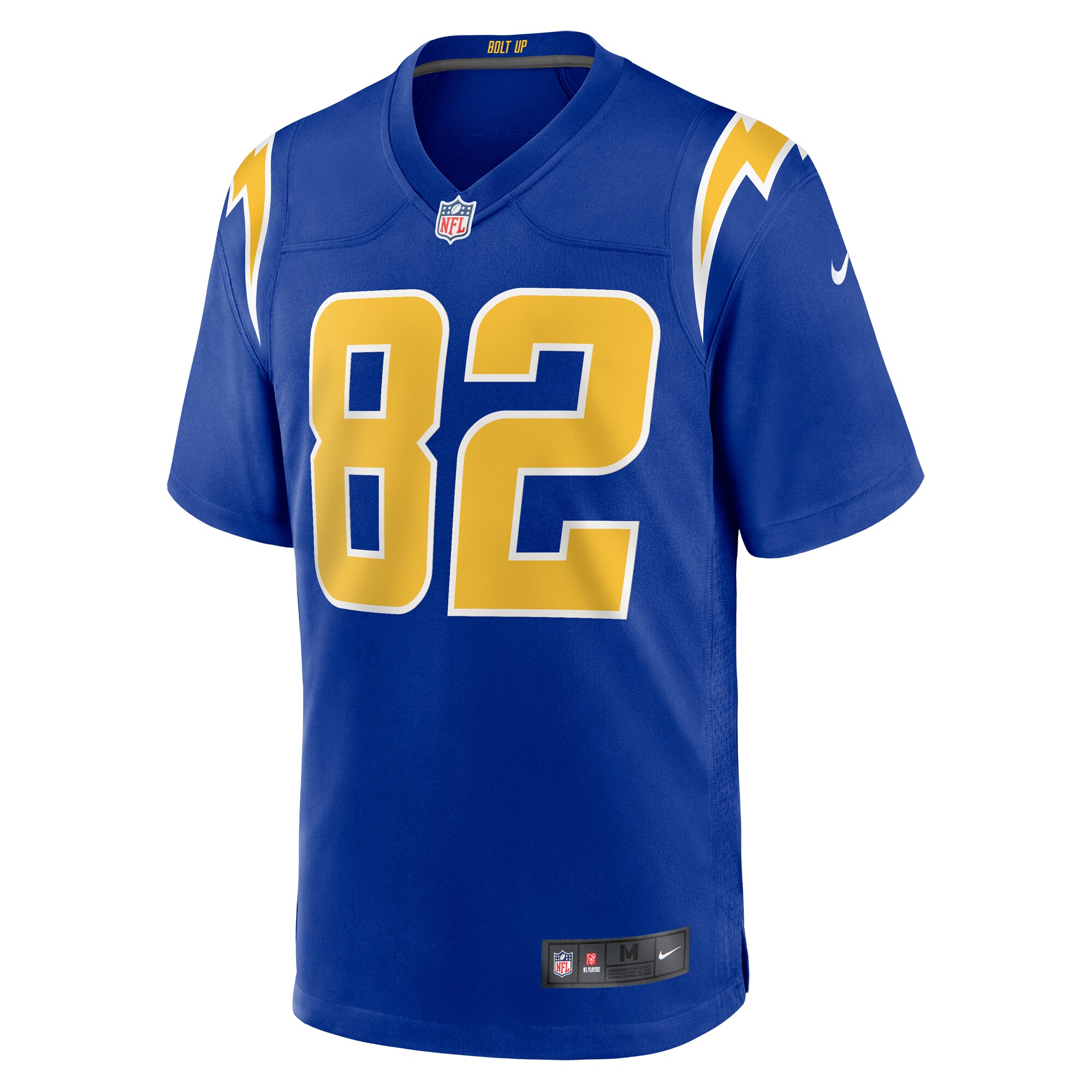Brenden Rice Los Angeles Chargers 2024 NFL Draft 2nd Alternate Game Player Jersey - Royal - myjerseyhub