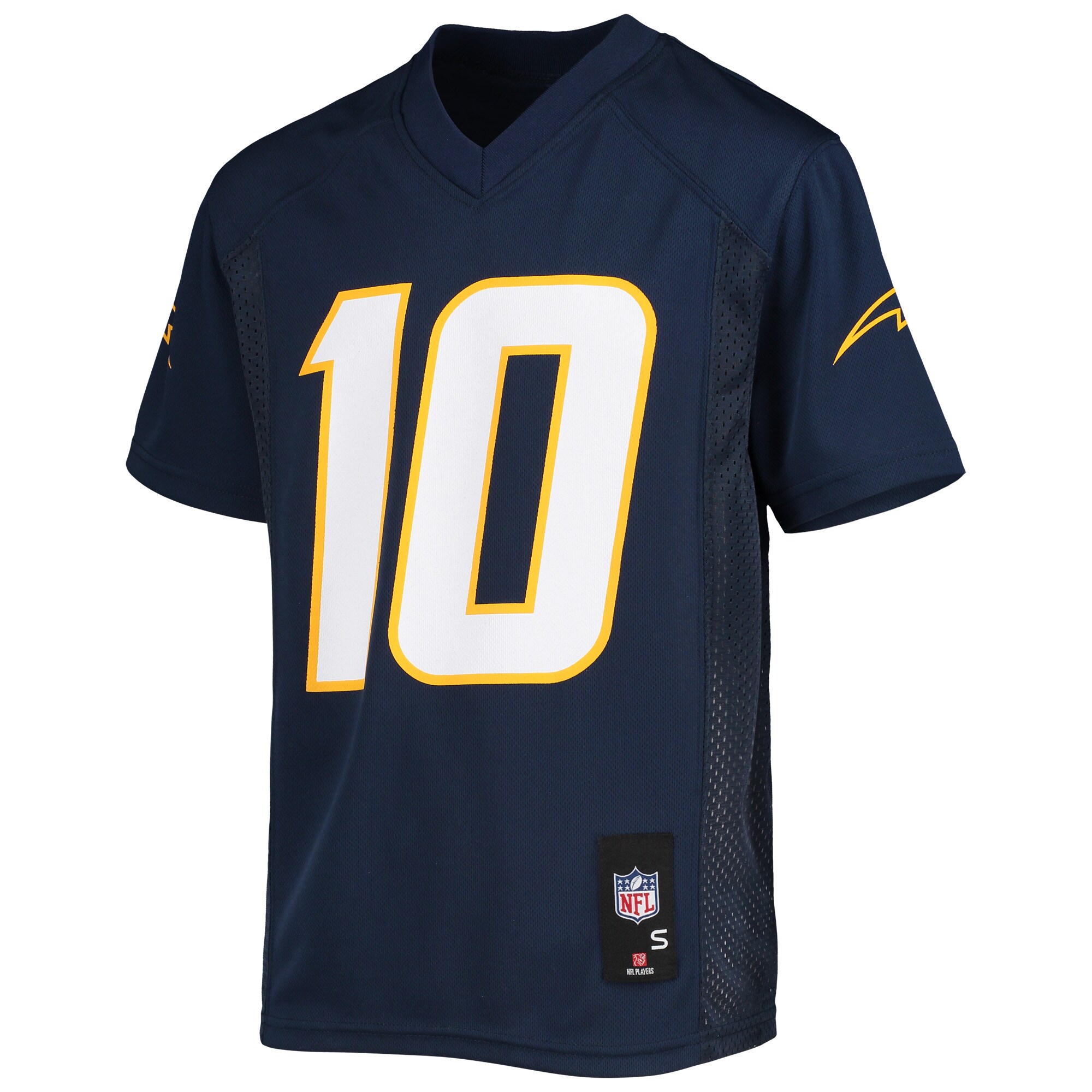 Justin Herbert Los Angeles Chargers Youth Replica Player Jersey - Navy - myjerseyhub