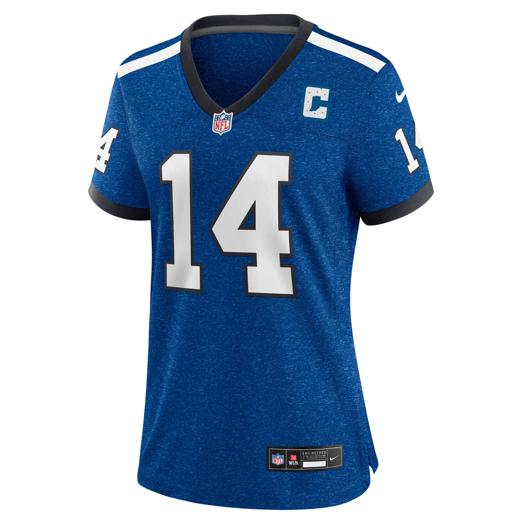 Alec Pierce Indianapolis Colts Women's Indiana Nights Alternate Game Jersey - Royal - myjerseyhub