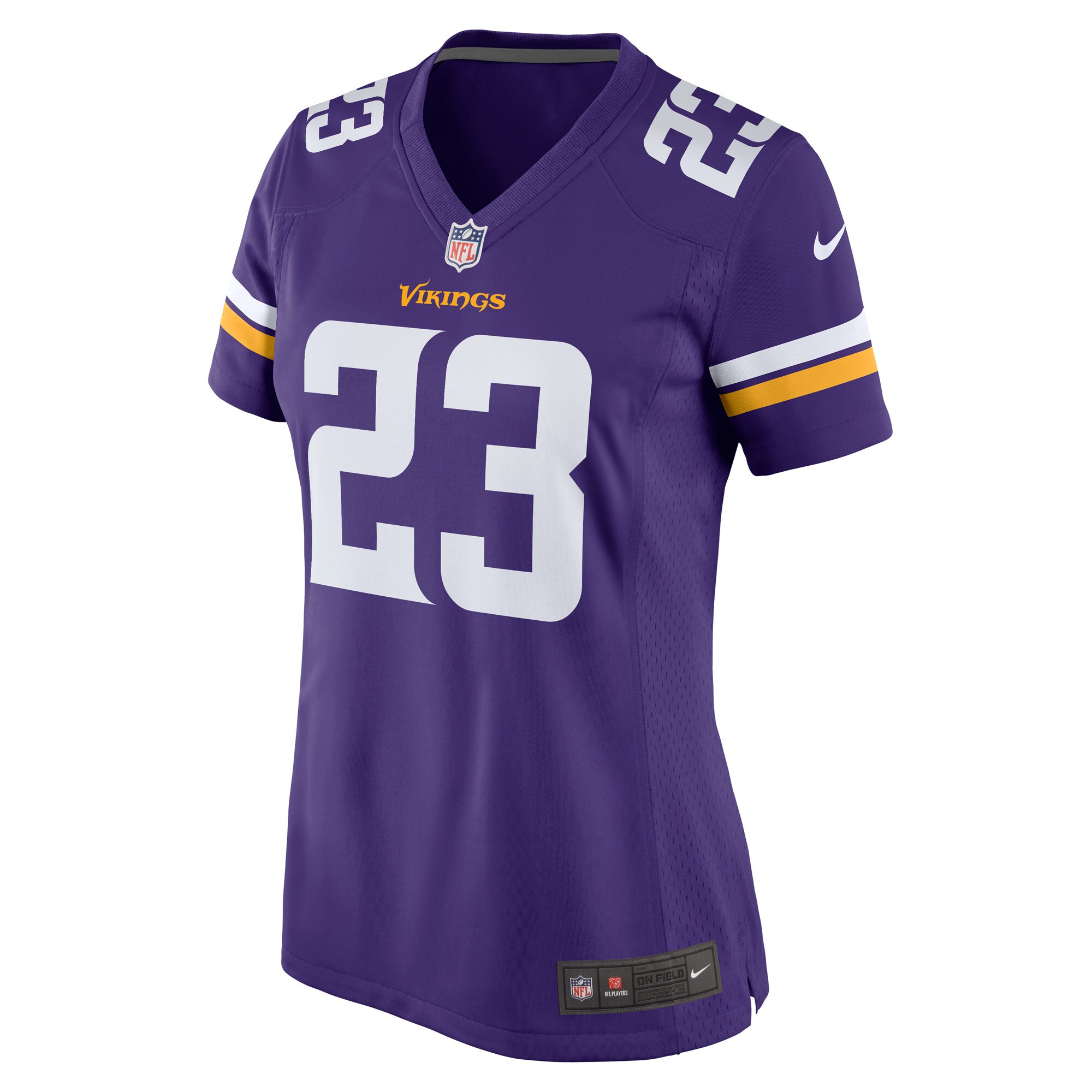 Andrew Booth Jr. Minnesota Vikings Women's Player Game Jersey - Purple - myjerseyhub