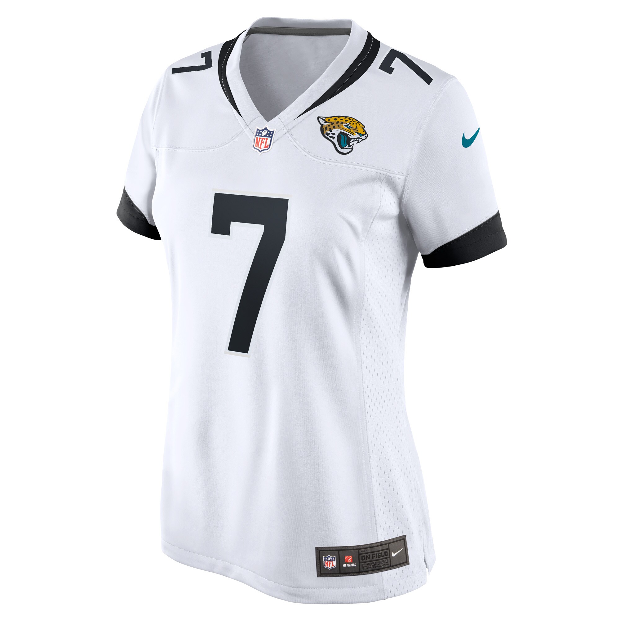 Byron Leftwich Jacksonville Jaguars Women's Retired Player Game Jersey - White - myjerseyhub