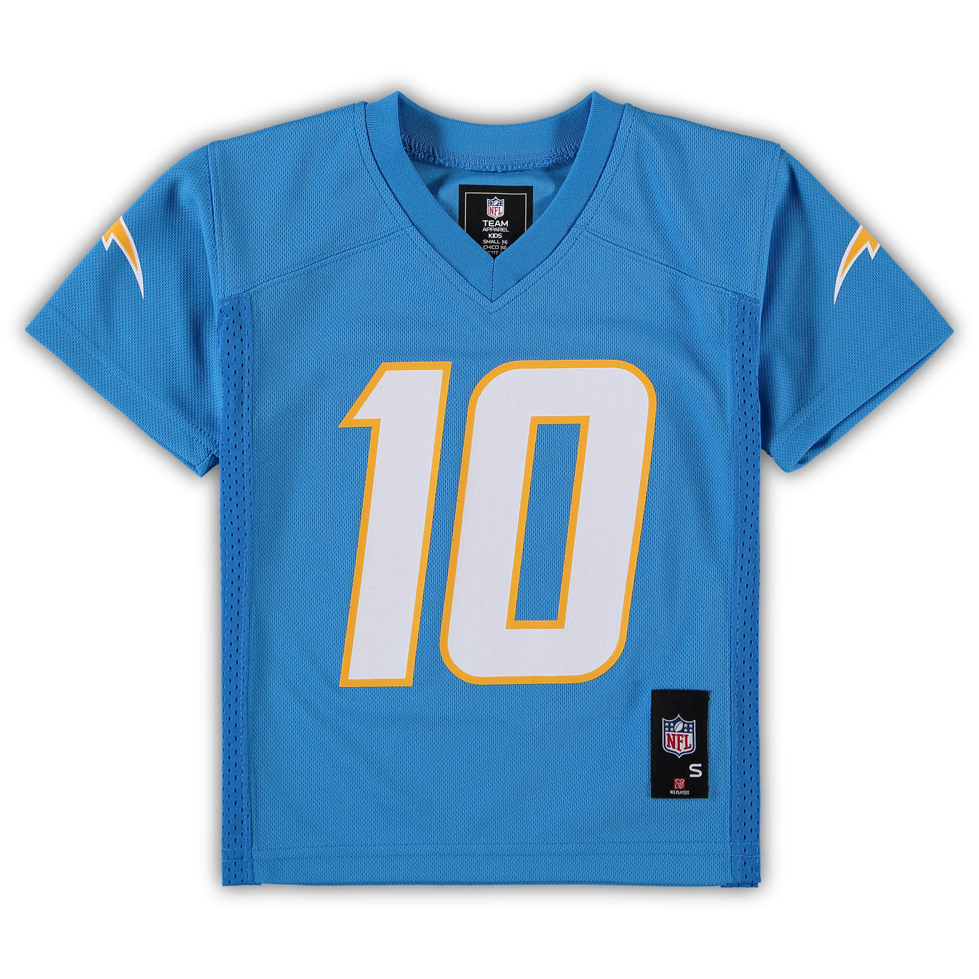 Justin Herbert Los Angeles Chargers Preschool Replica Player Jersey - Powder Blue - myjerseyhub