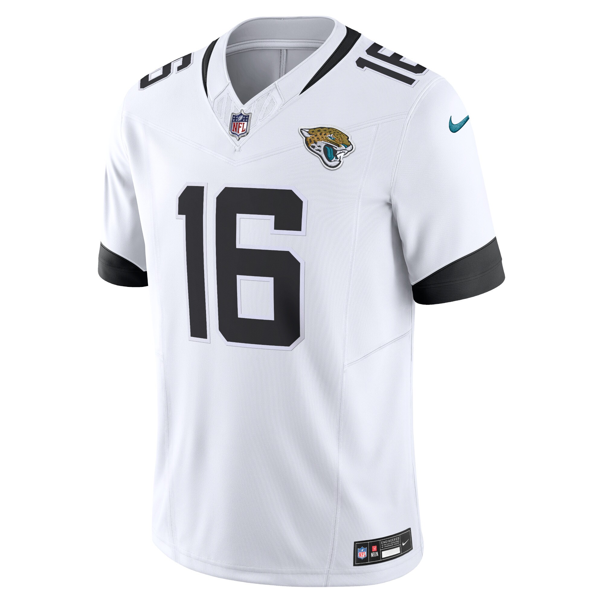 Trevor Lawrence Jacksonville Jaguars Vapor F.U.S.E. Limited Jersey - White - myjerseyhub