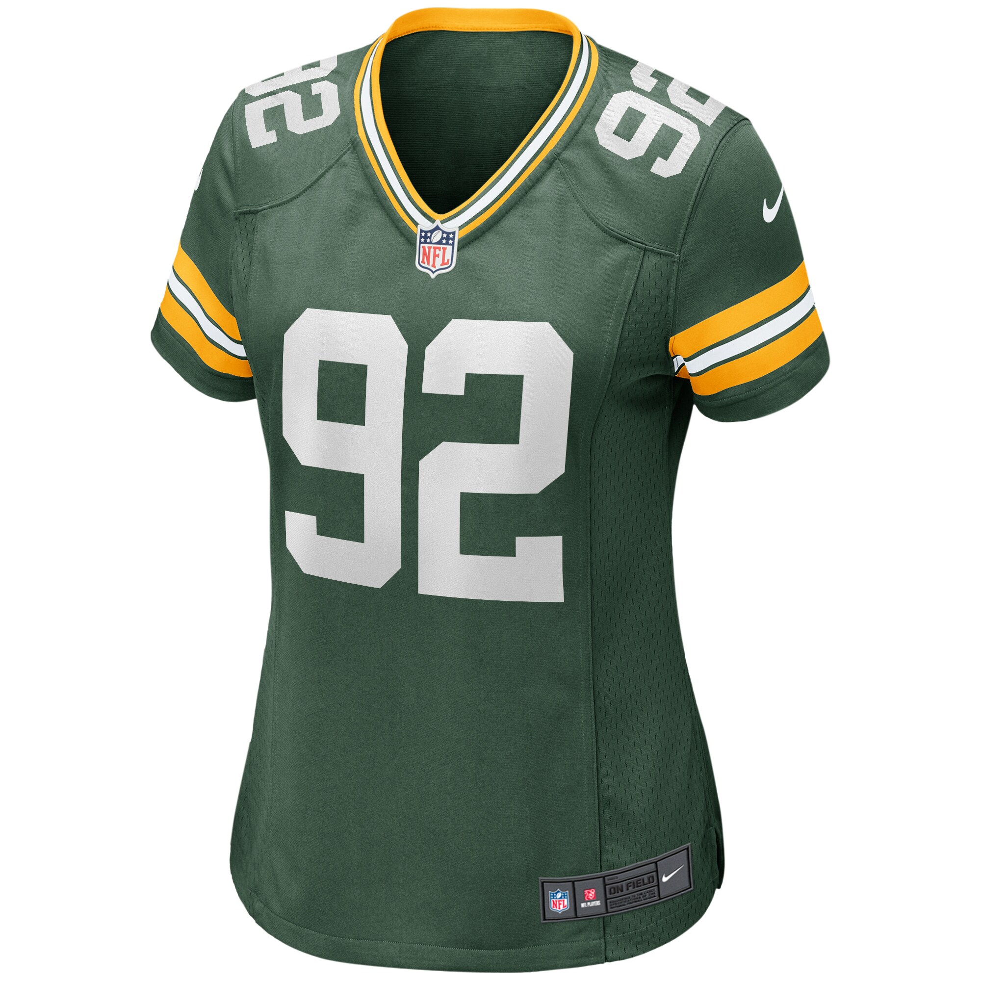 Reggie White Green Bay Packers Women's Game Retired Player Jersey - Green - myjerseyhub