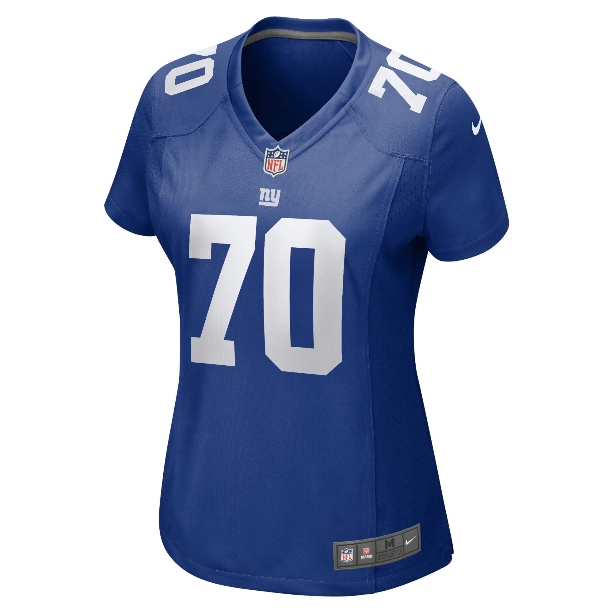 Korey Cunningham New York Giants Women's Home Game Player Jersey - Royal - myjerseyhub