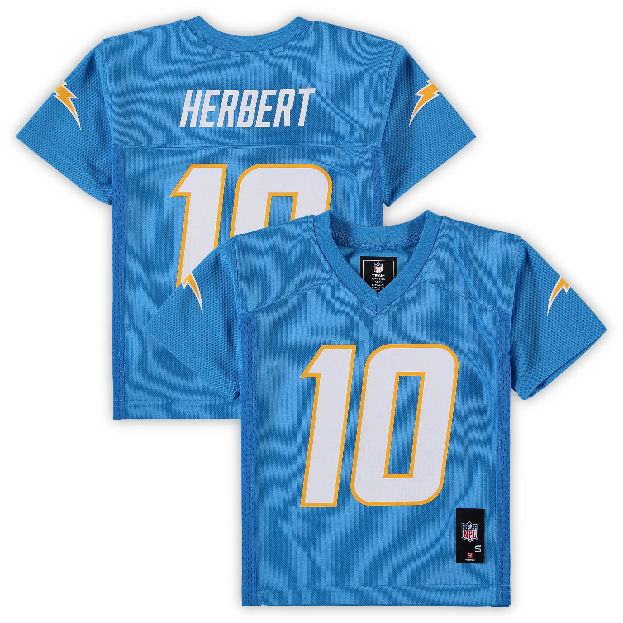 Justin Herbert Los Angeles Chargers Preschool Replica Player Jersey - Powder Blue - myjerseyhub