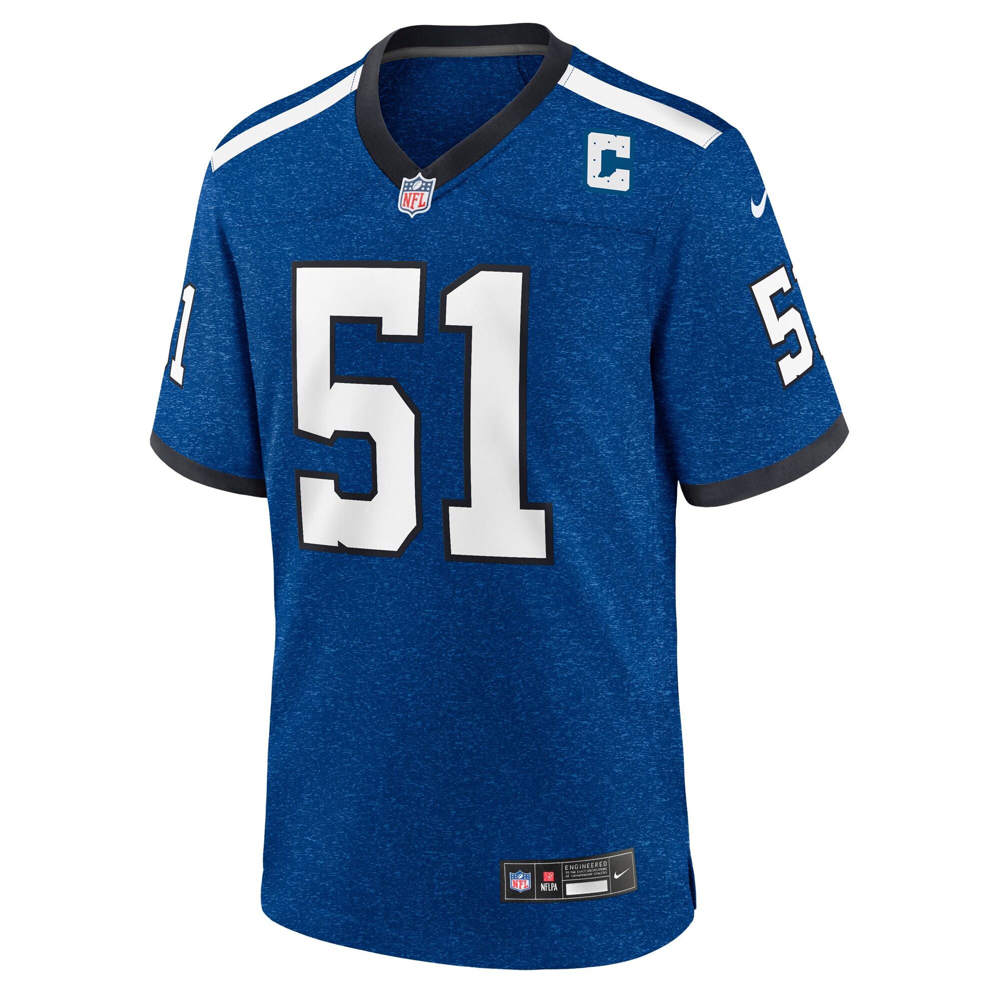 Kwity Paye Indianapolis Colts Indiana Nights Alternate Game Jersey - Royal - myjerseyhub