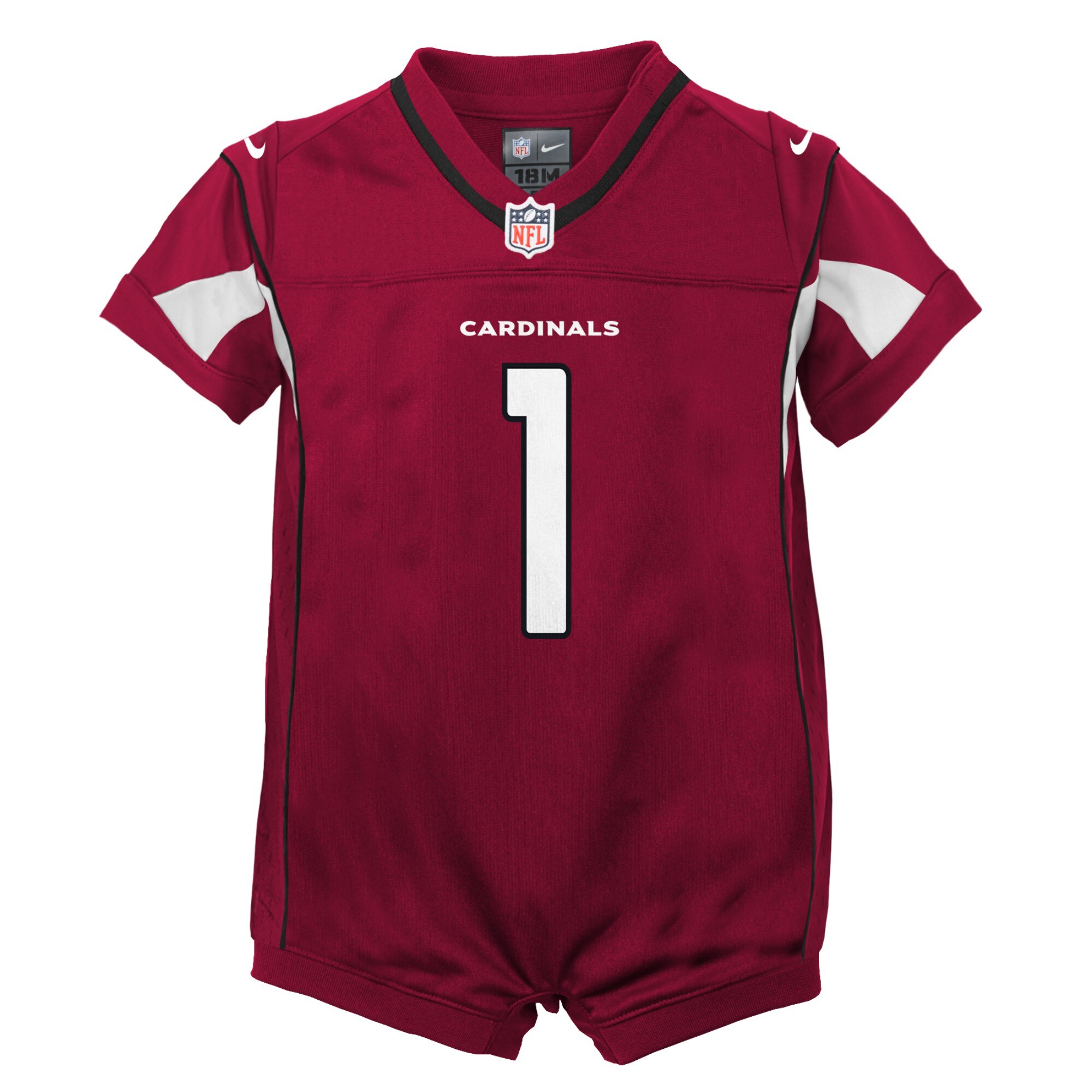Kyler Murray Arizona Cardinals Newborn & Infant Game Romper Jersey - Cardinal - myjerseyhub