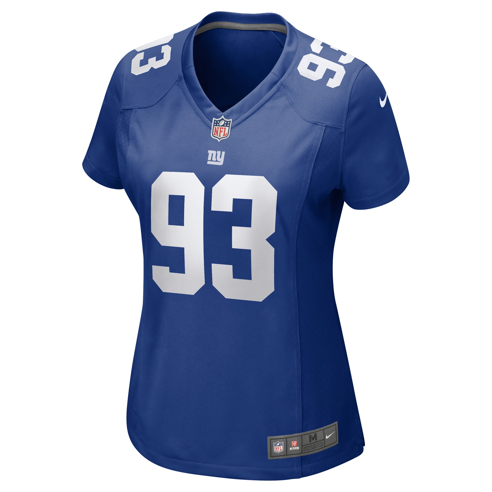 Rakeem Nunez-Roches New York Giants Women's Game Player Jersey - Royal - myjerseyhub