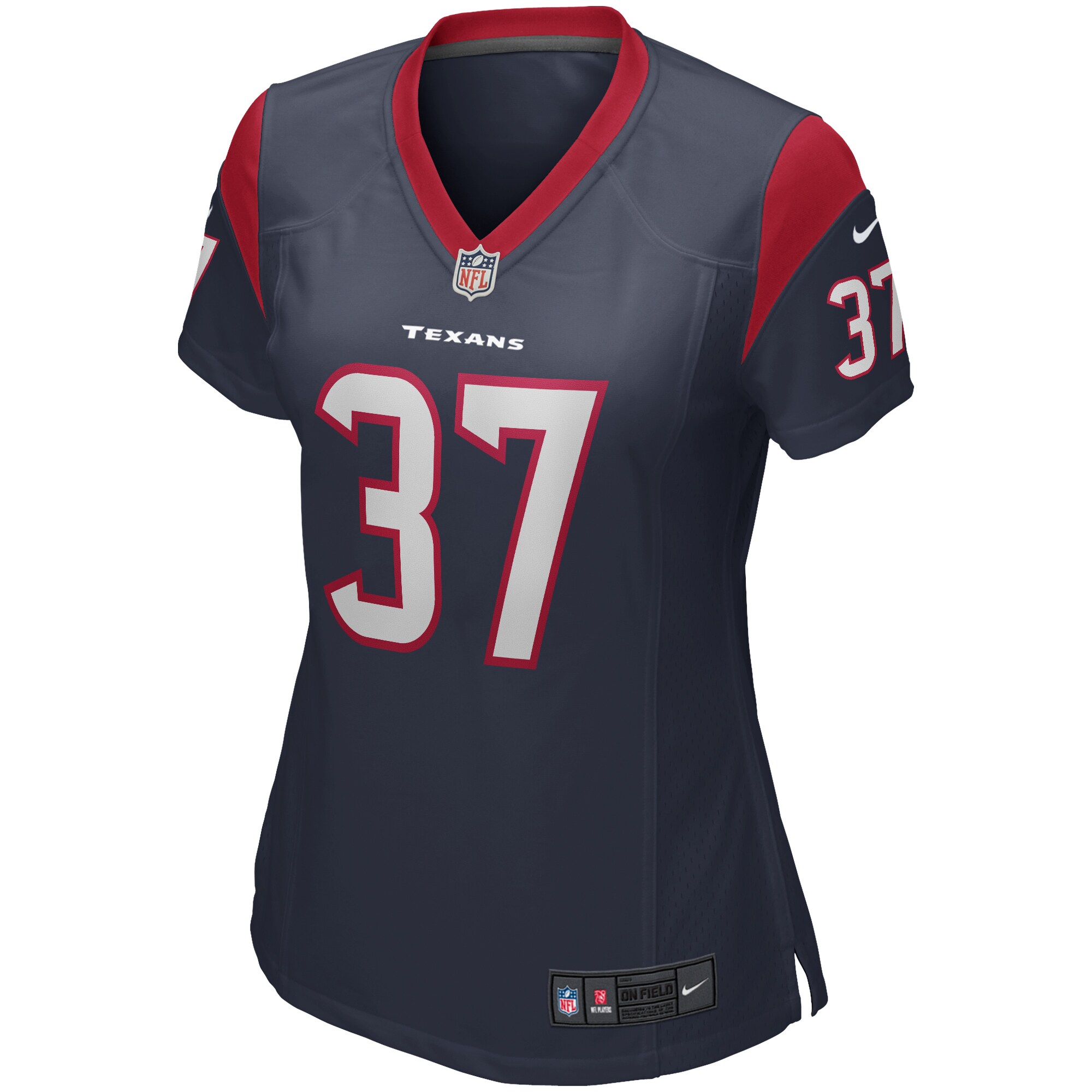 Domanick Williams Houston Texans Women's Game Retired Player Jersey - Navy - myjerseyhub