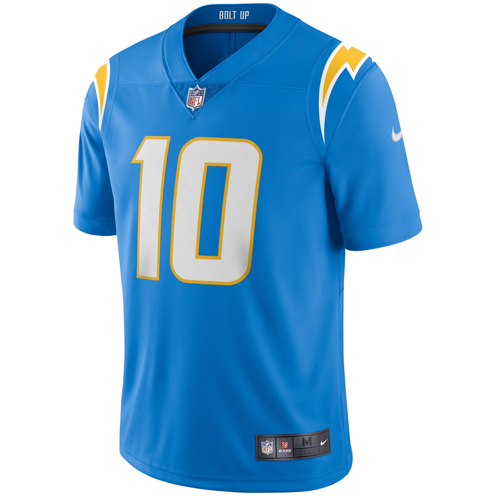 Justin Herbert Los Angeles Chargers Vapor Limited Jersey - Powder Blue - myjerseyhub