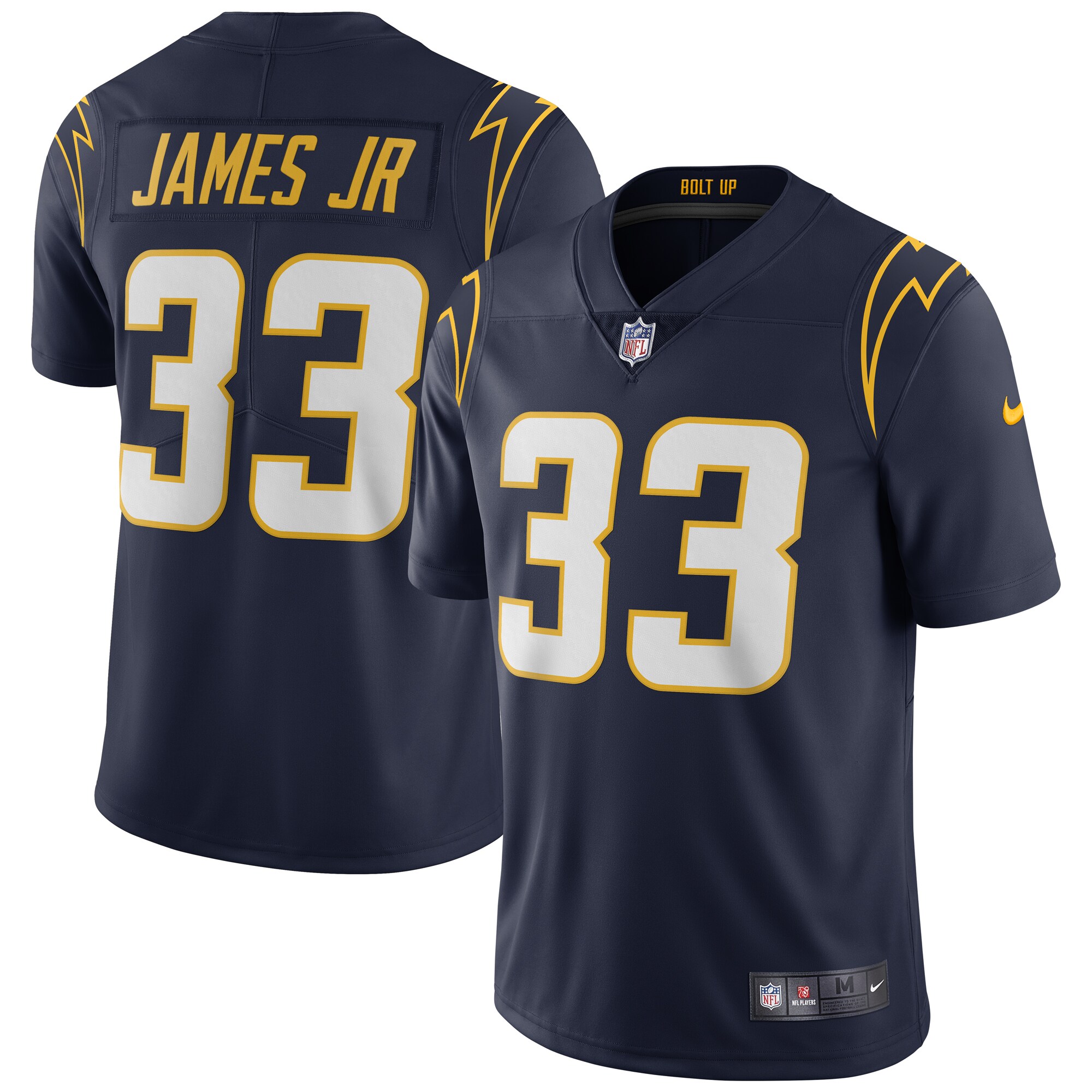 Derwin James Los Angeles Chargers Alternate Vapor Limited Jersey - Navy - myjerseyhub