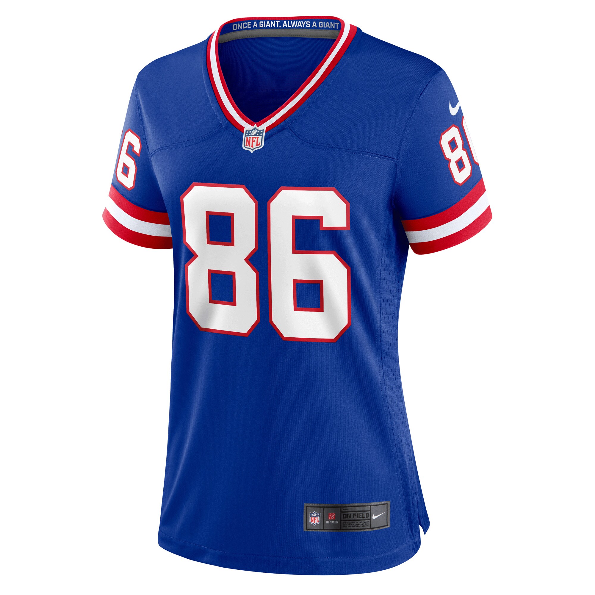 Darius Slayton New York Giants Women's Classic Player Game Jersey - Royal - myjerseyhub