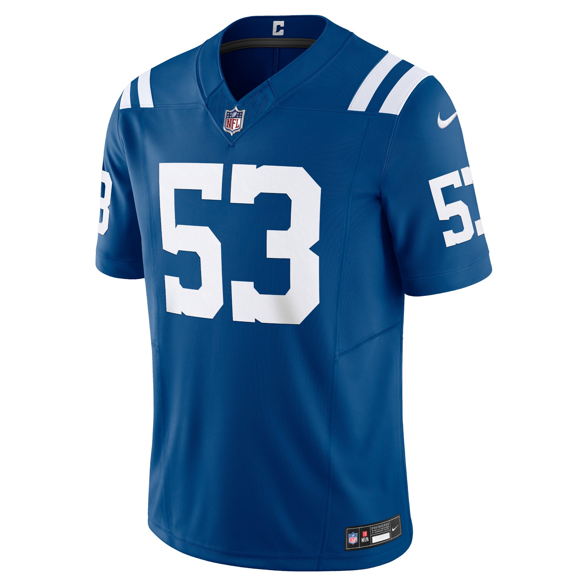 Shaquille Leonard Indianapolis Colts Vapor F.U.S.E. Limited Jersey - Royal - myjerseyhub