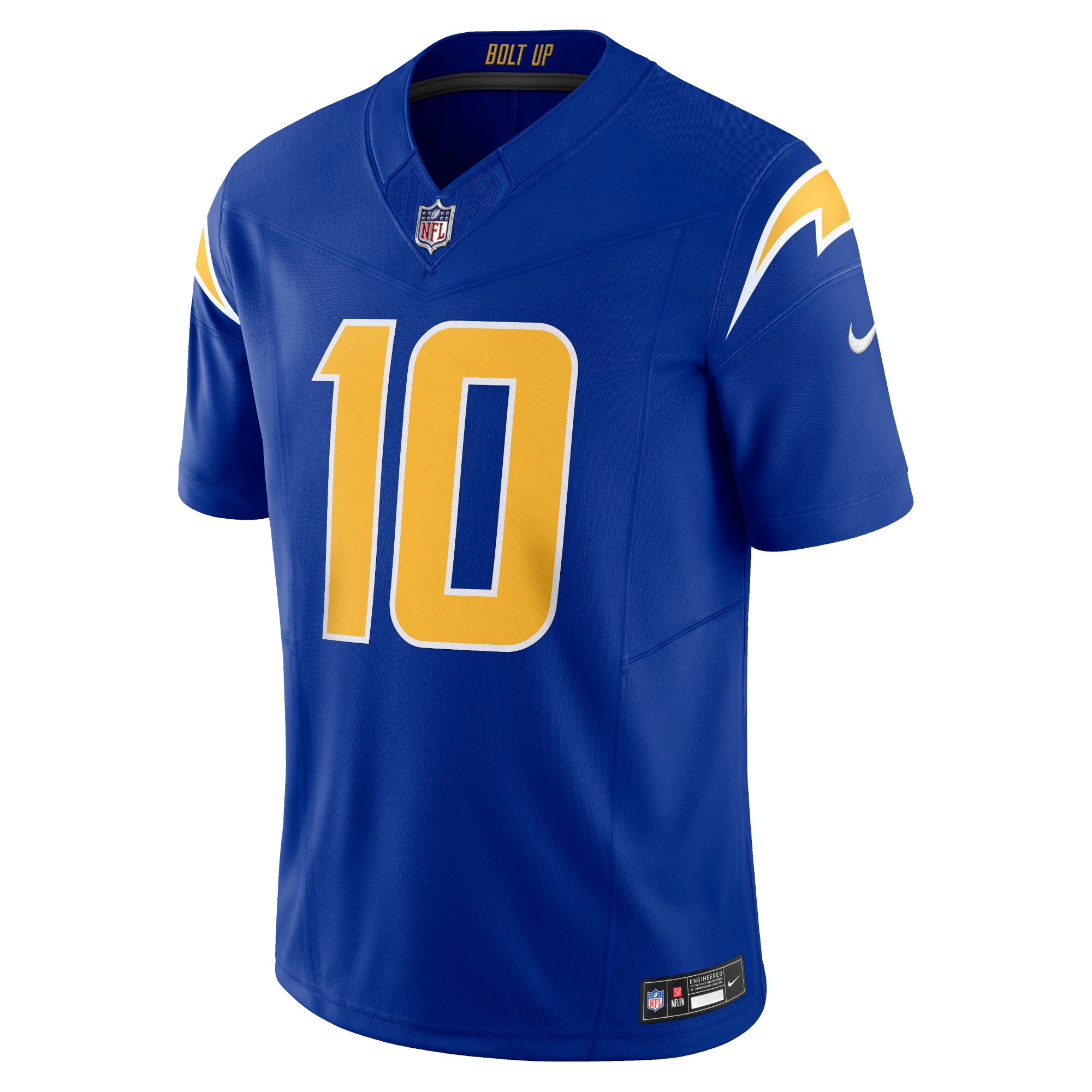 Justin Herbert Los Angeles Chargers Vapor F.U.S.E. Limited Jersey - Royal - myjerseyhub