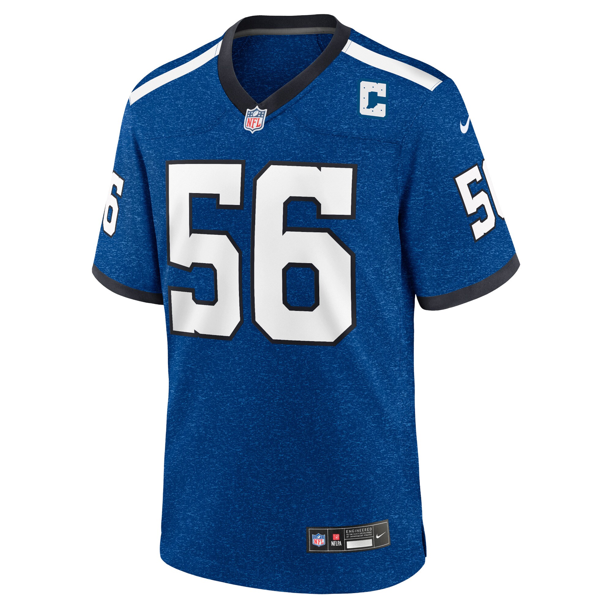 Quenton Nelson Indianapolis Colts Indiana Nights Alternate Game Jersey - Royal - myjerseyhub