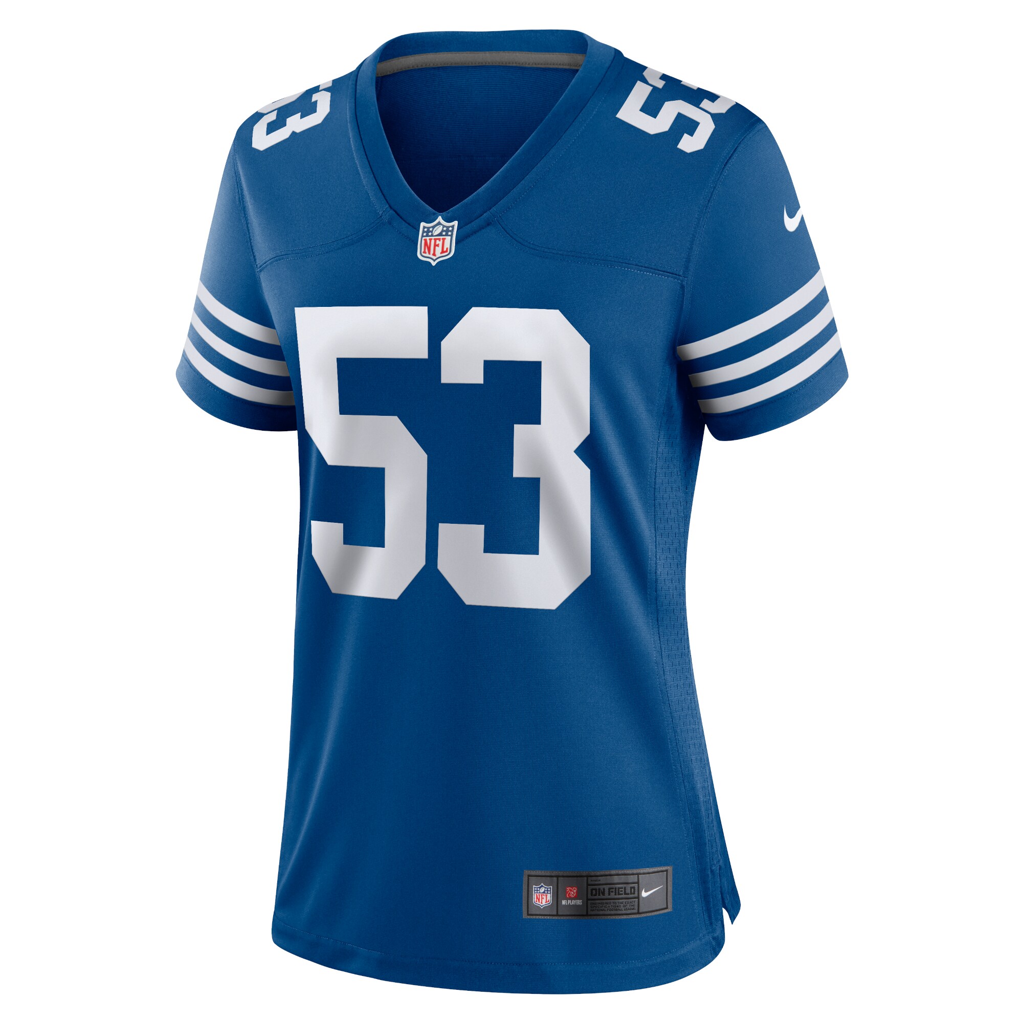 Shaquille Leonard Indianapolis Colts Women's Alternate Game Jersey - Royal - myjerseyhub
