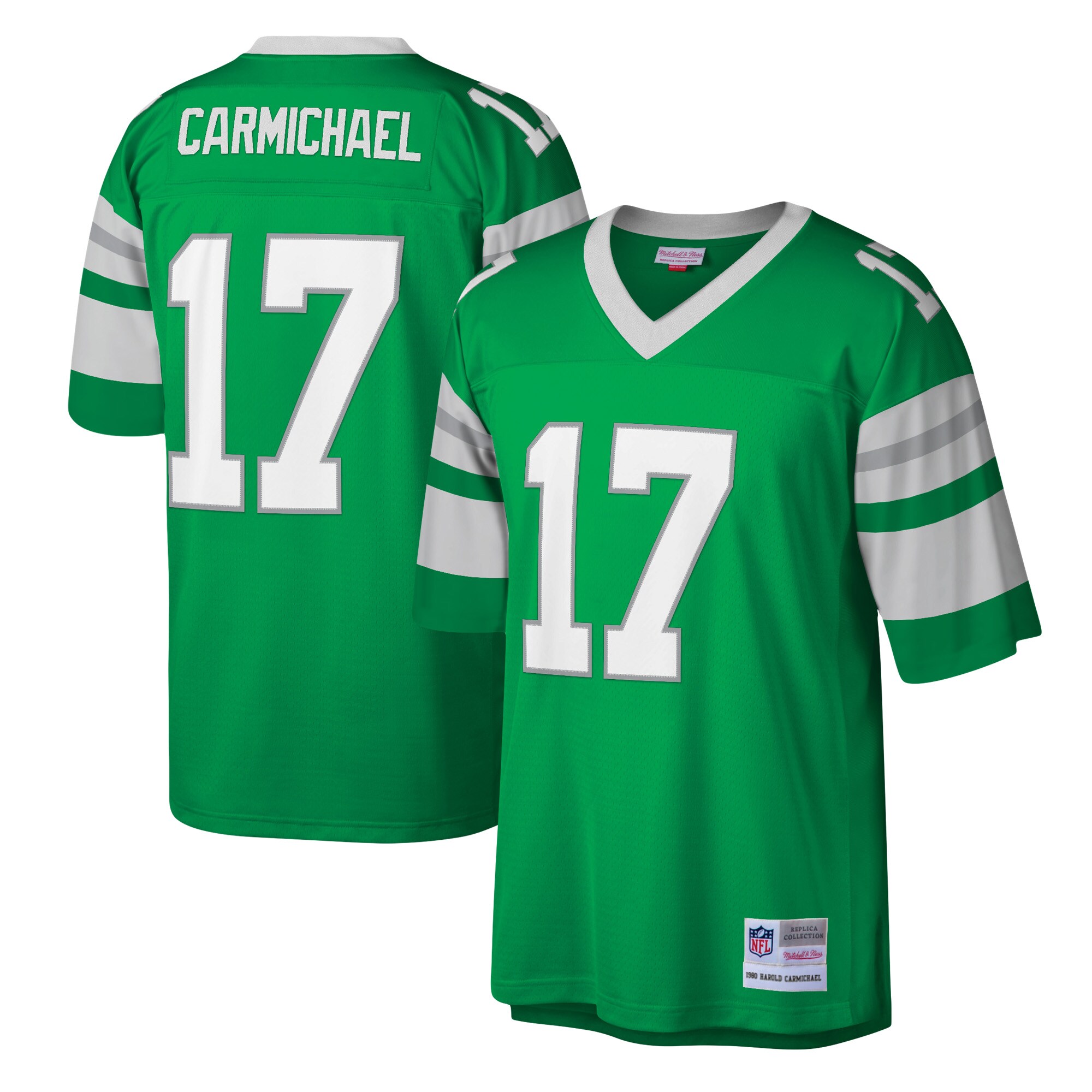 Harold Carmichael Philadelphia Eagles Mitchell & Ness Legacy Replica Jersey - Kelly Green - myjerseyhub