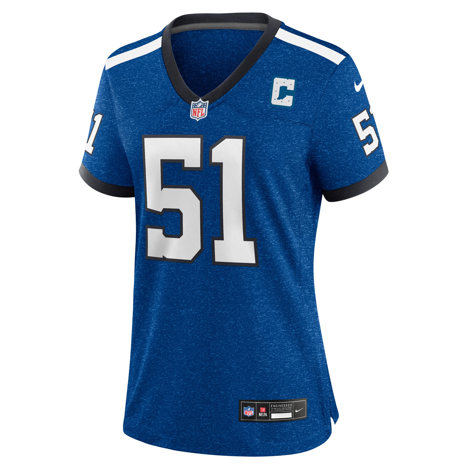Kwity Paye Indianapolis Colts Women's Indiana Nights Alternate Game Jersey - Royal - myjerseyhub