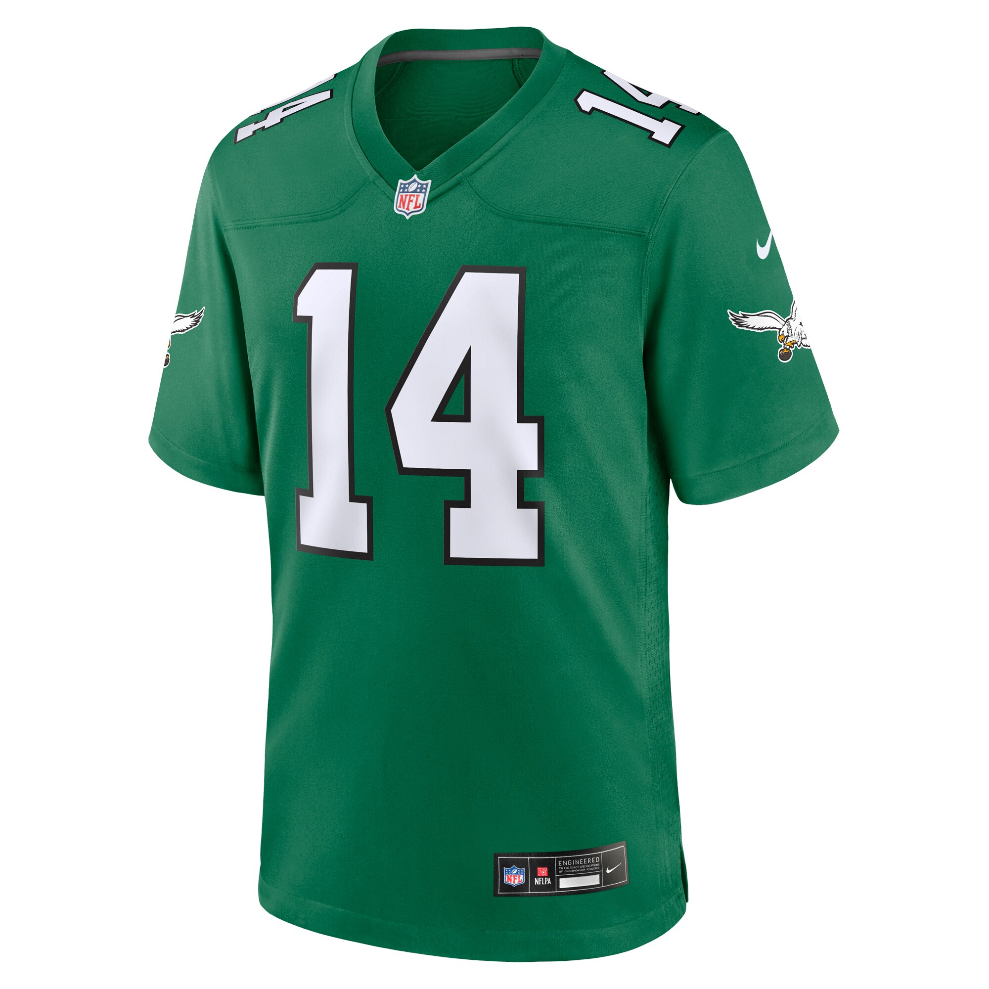 Kenneth Gainwell Philadelphia Eagles Alternate Game Jersey - Kelly Green - myjerseyhub