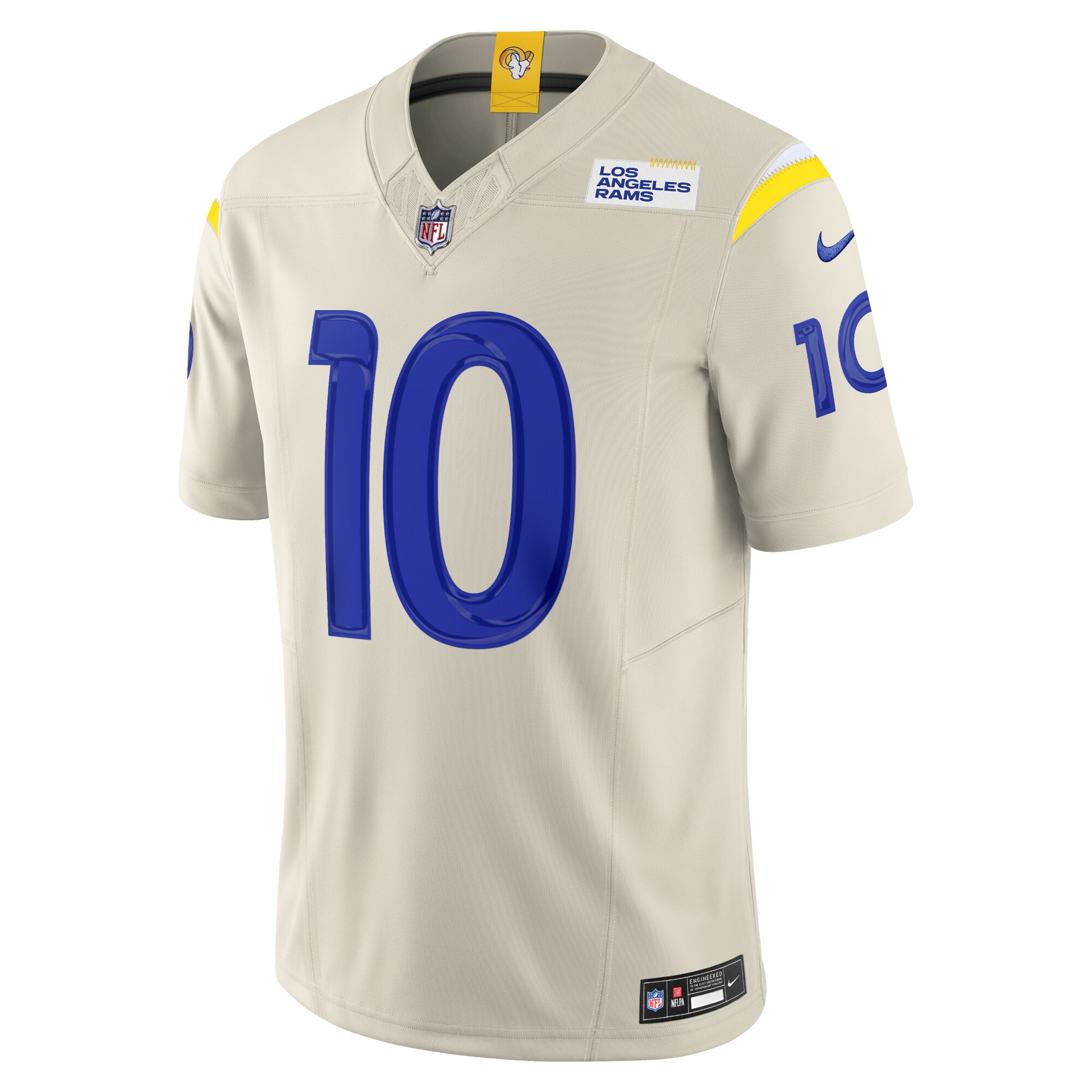 Cooper Kupp Los Angeles Rams Alternate Vapor F.U.S.E. Limited Jersey - Bone - myjerseyhub